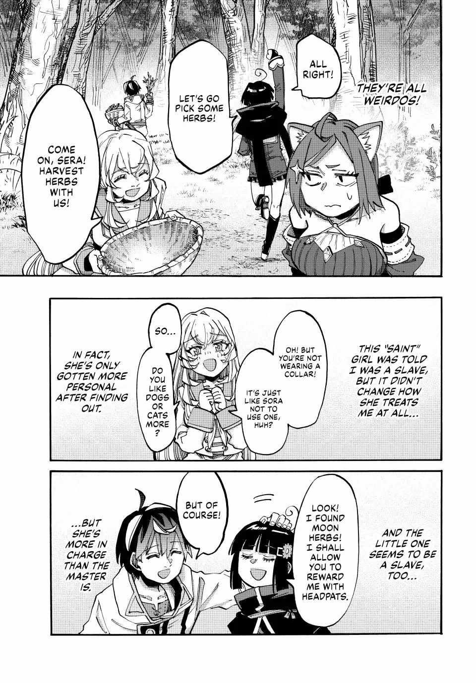 Isekai Walking Chapter 124 - Page 3 in English