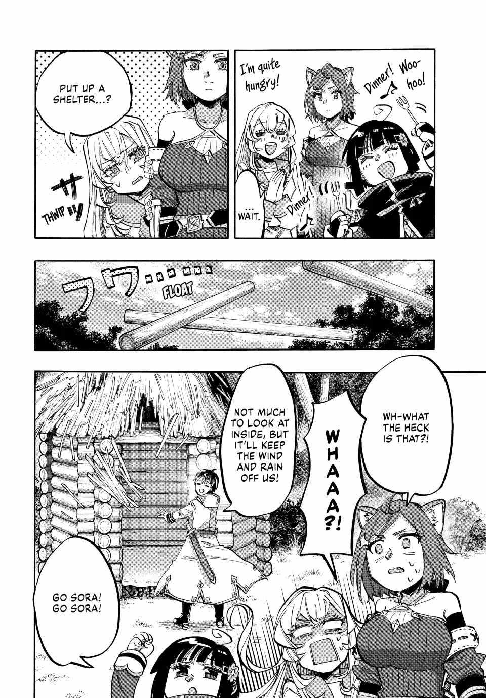 Isekai Walking Chapter 124 - Page 8 in English