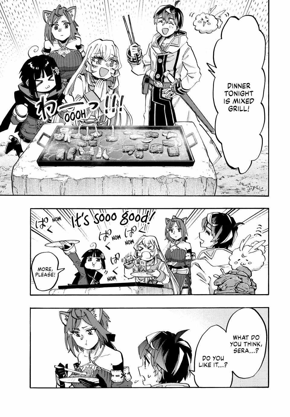 Isekai Walking Chapter 124 - Page 9 in English