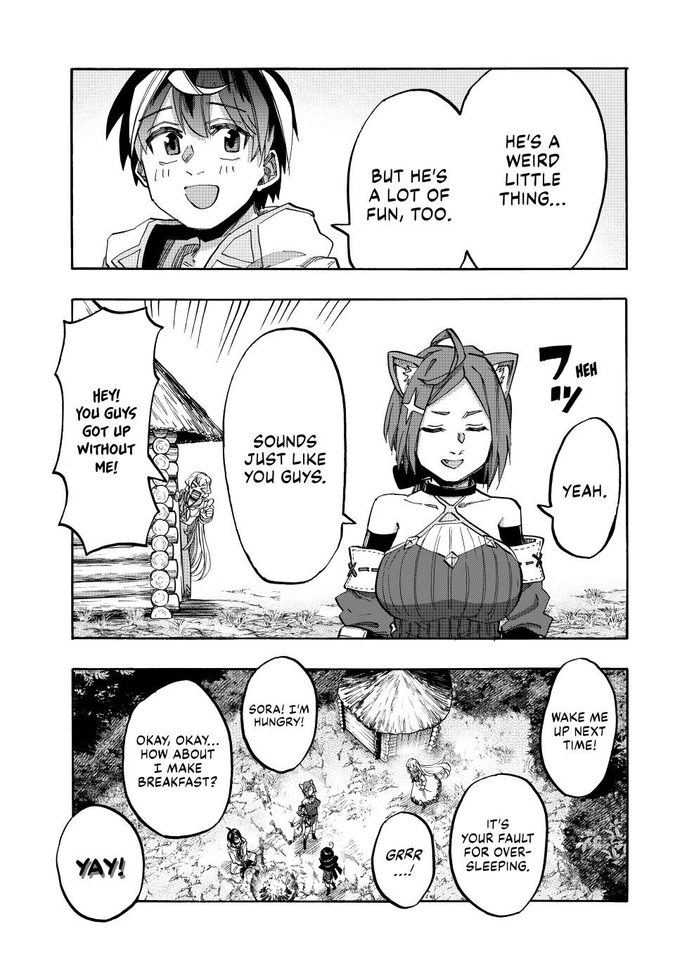 Isekai Walking Chapter 129 - Page 13 in English