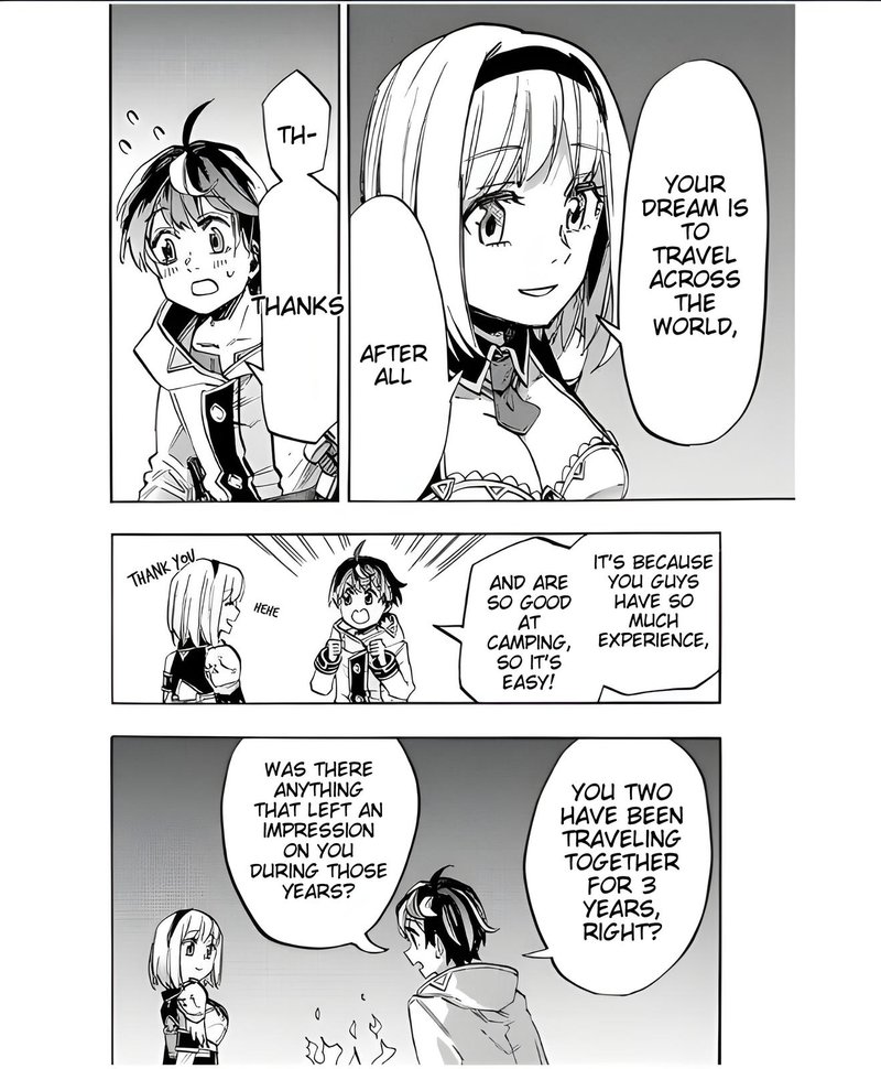 Isekai Walking Chapter 13 - Page 3 in English