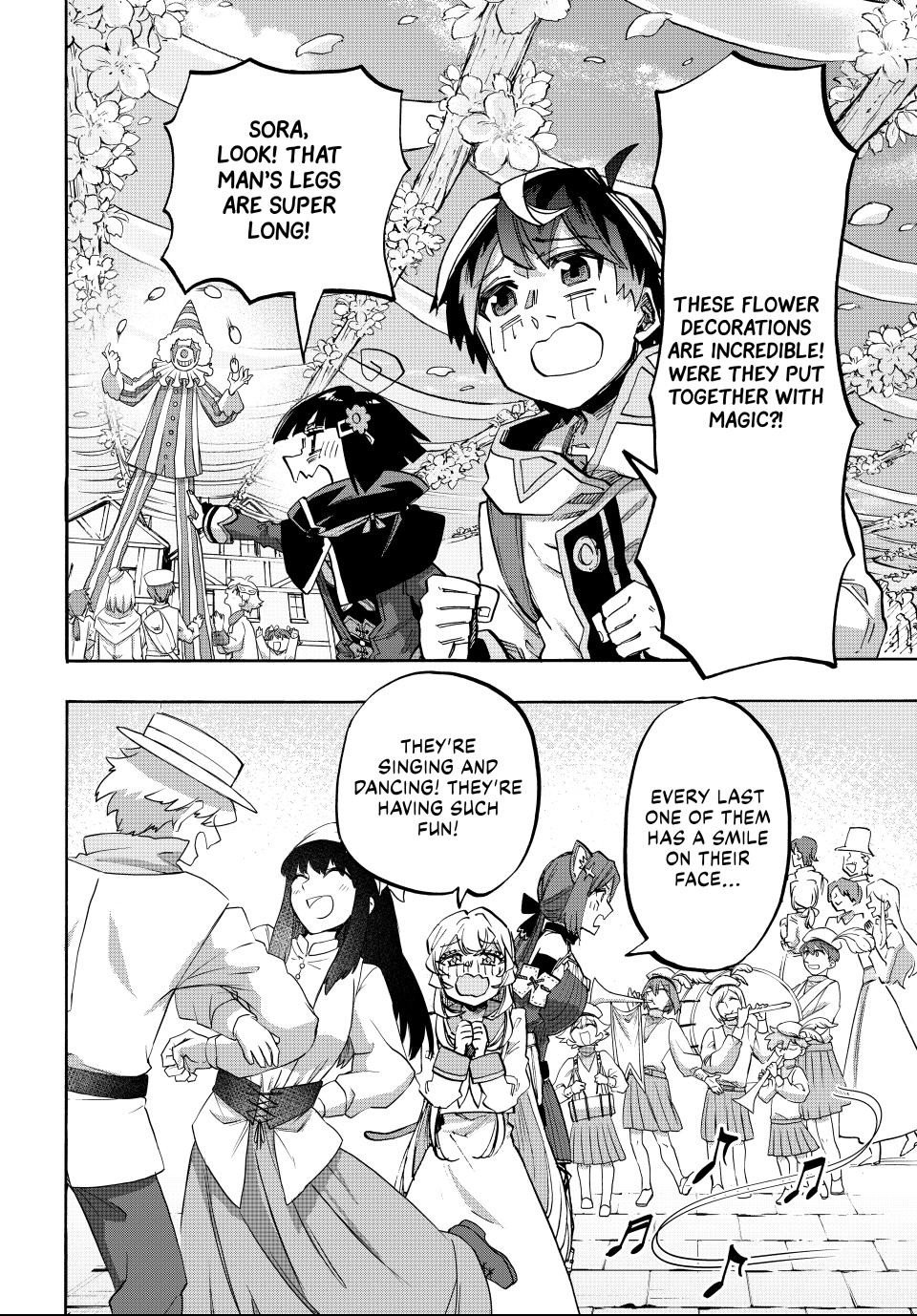 Isekai Walking Chapter 130 - Page 3 in English
