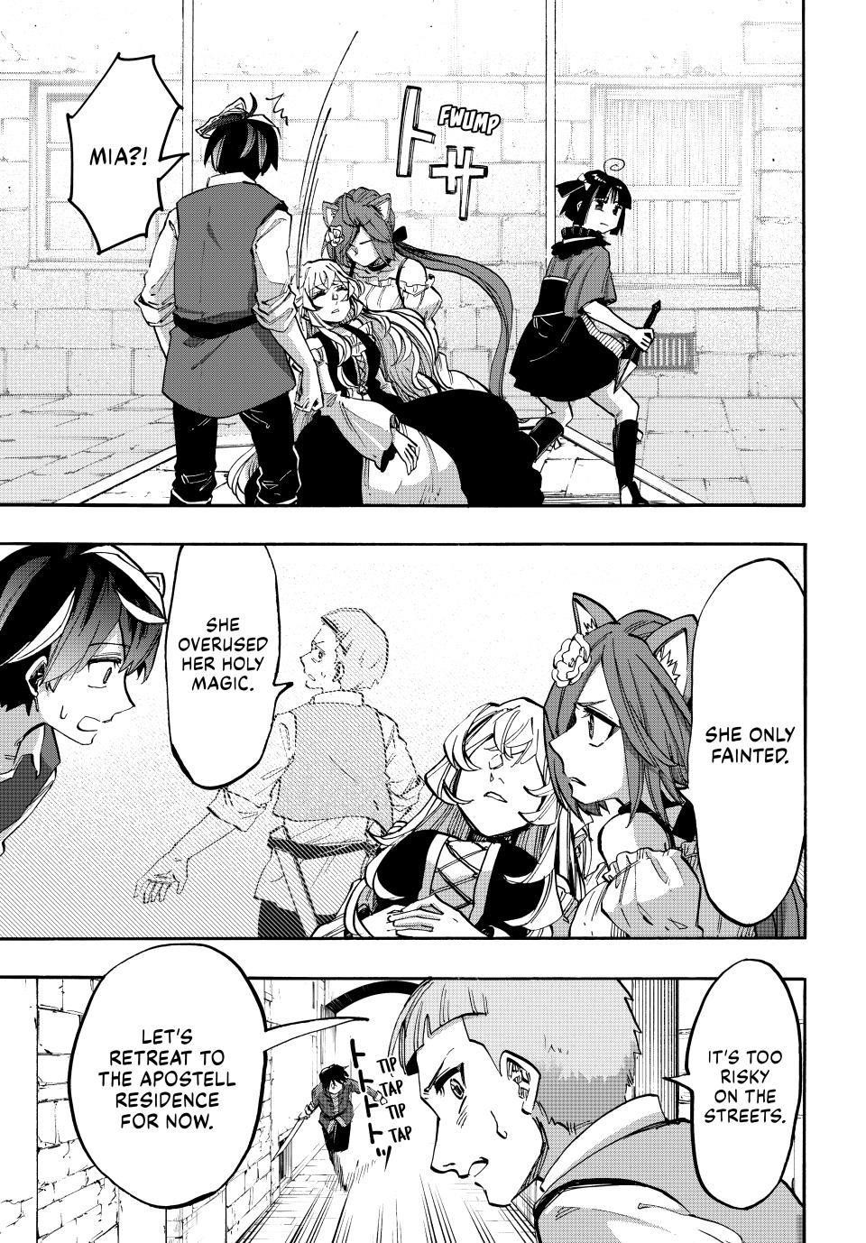 Isekai Walking Chapter 132 - Page 10 in English