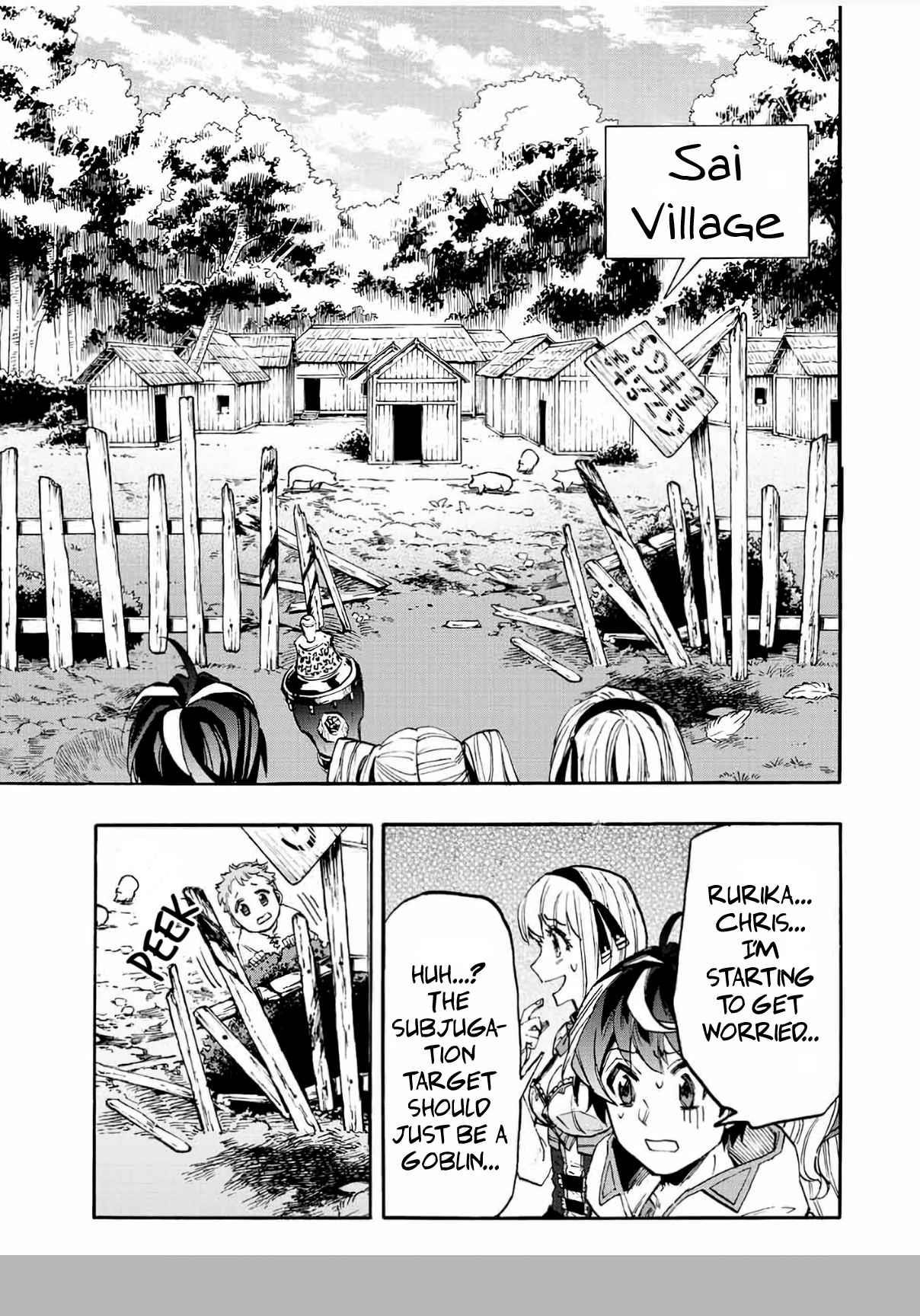 Isekai Walking Chapter 14 - Page 11 in English