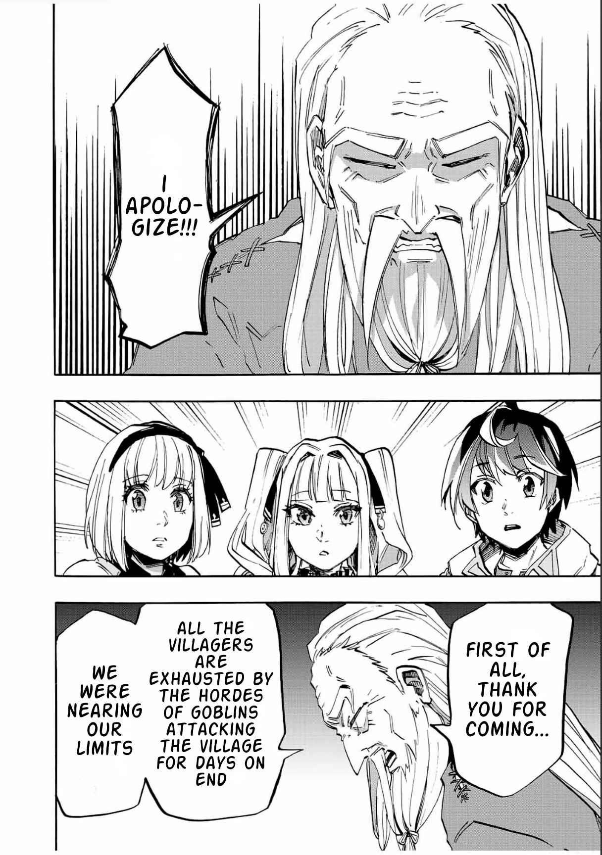 Isekai Walking Chapter 14 - Page 14 in English