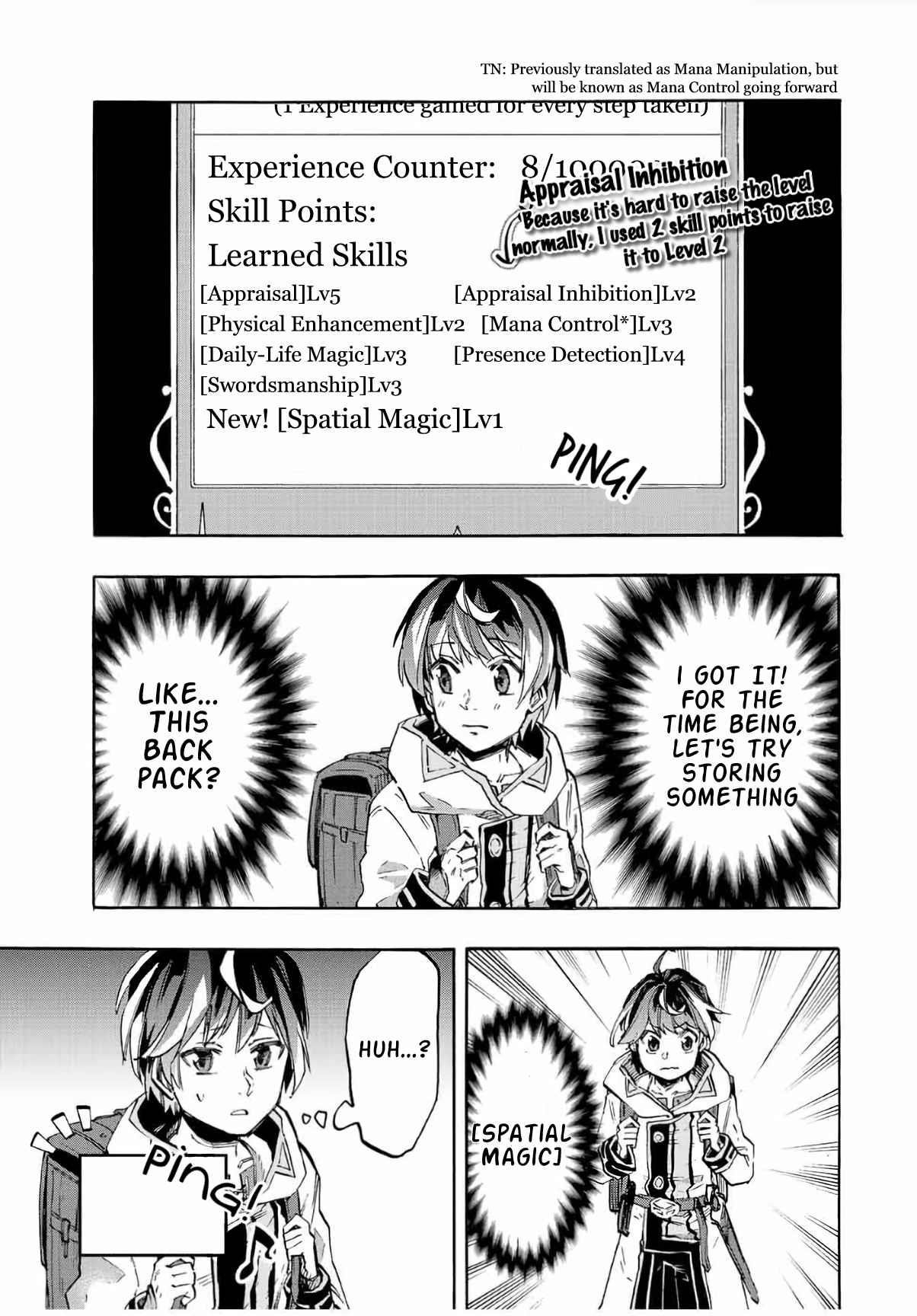 Isekai Walking Chapter 14 - Page 7 in English