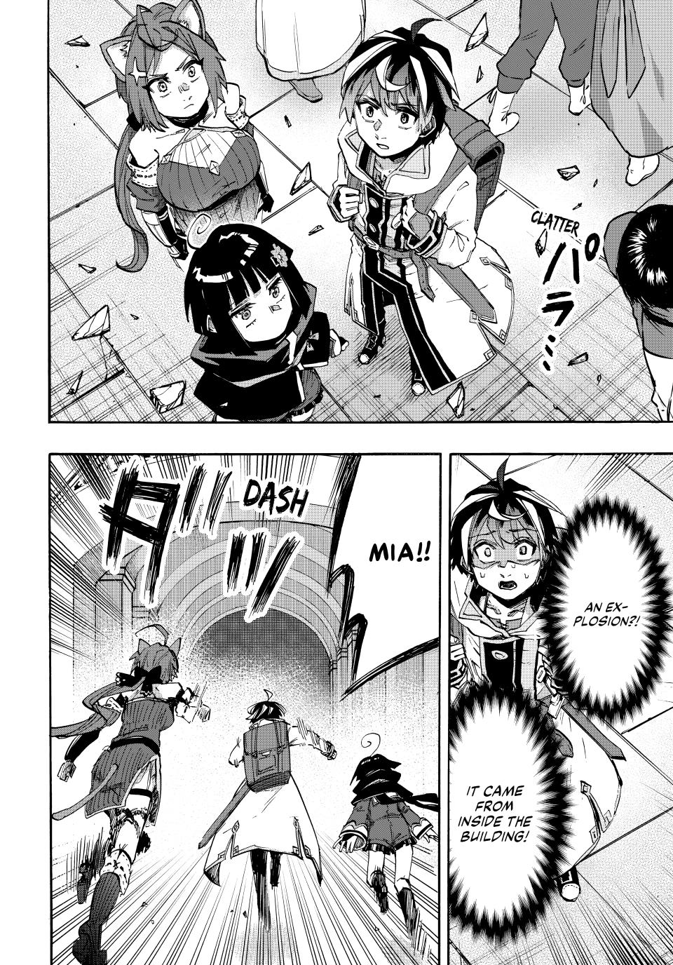 Isekai Walking Chapter 141 - Page 15 in English