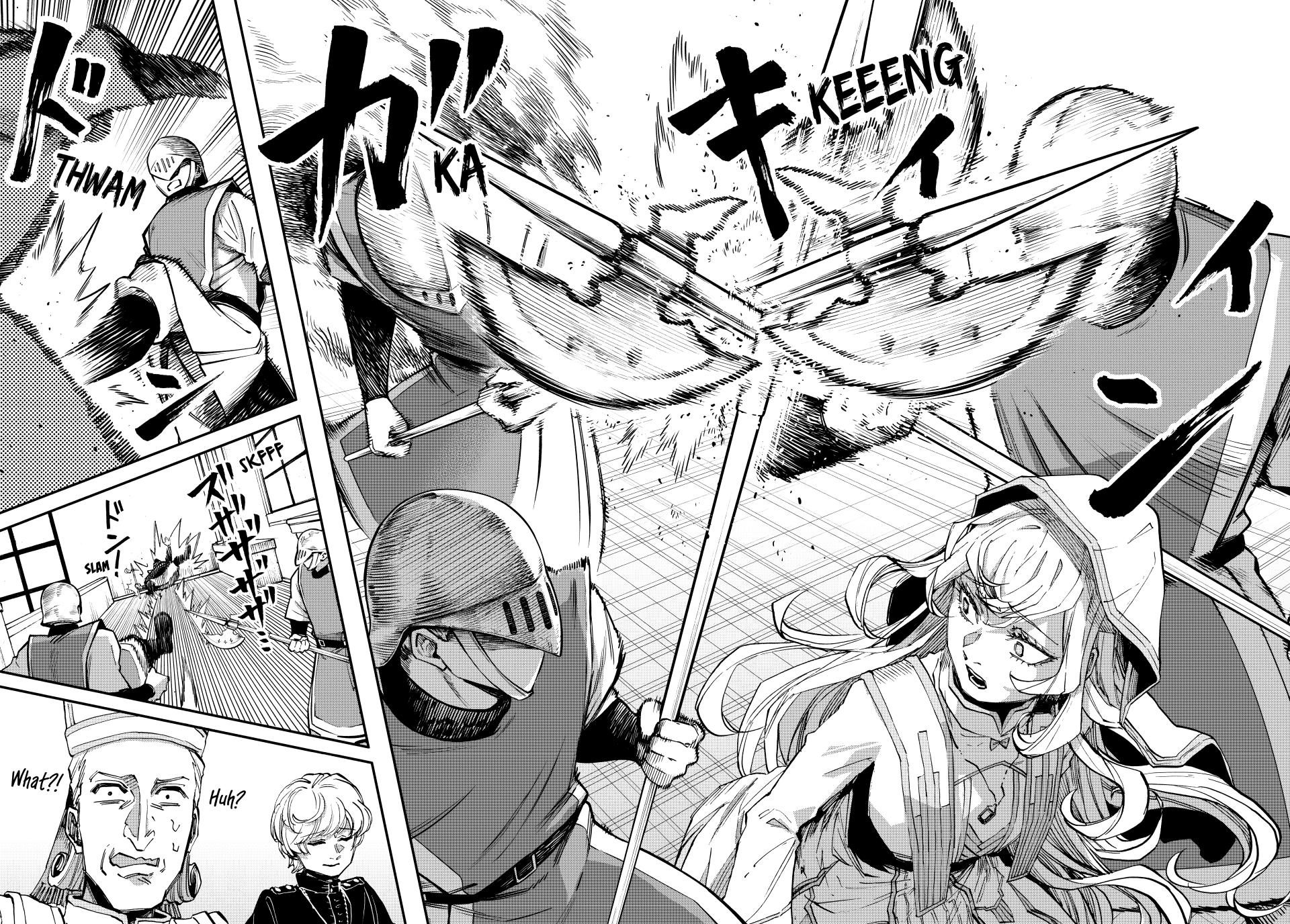 Isekai Walking Chapter 141 - Page 8 in English