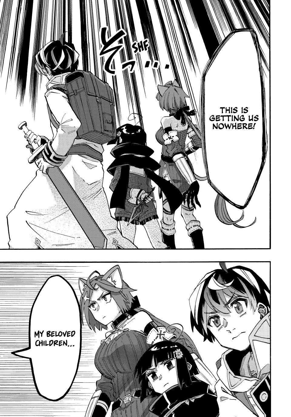 Isekai Walking Chapter 142 - Page 7 in English