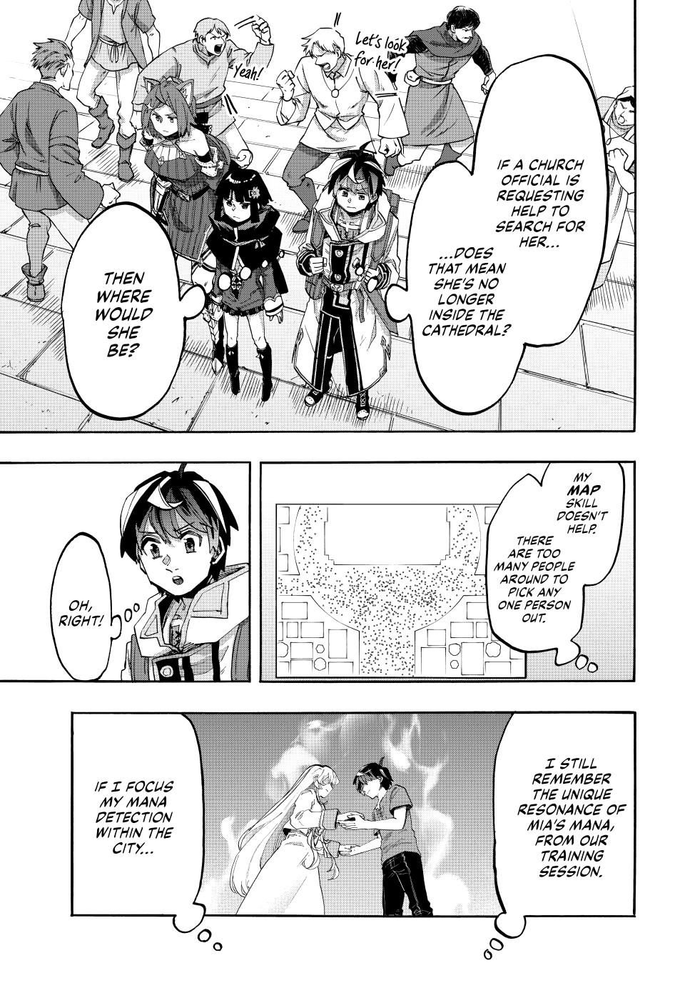 Isekai Walking Chapter 143 - Page 3 in English