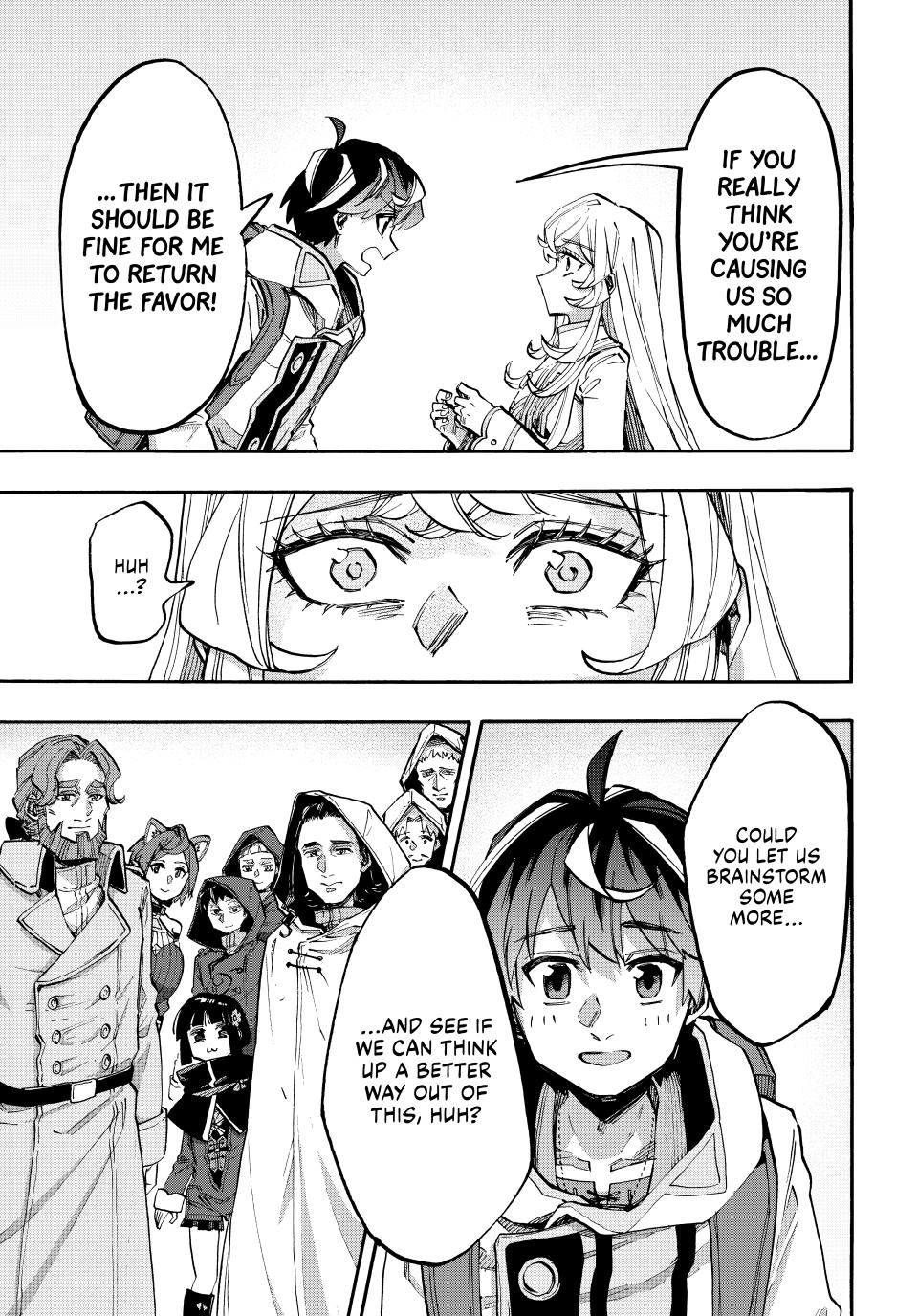 Isekai Walking Chapter 144 - Page 13 in English