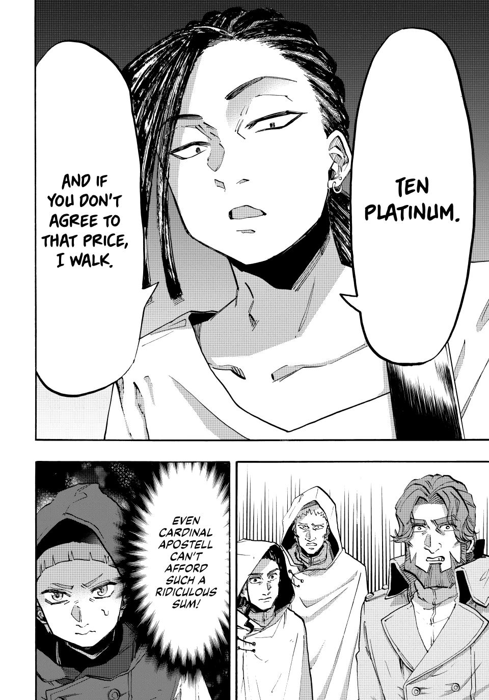 Isekai Walking Chapter 145 - Page 10 in English