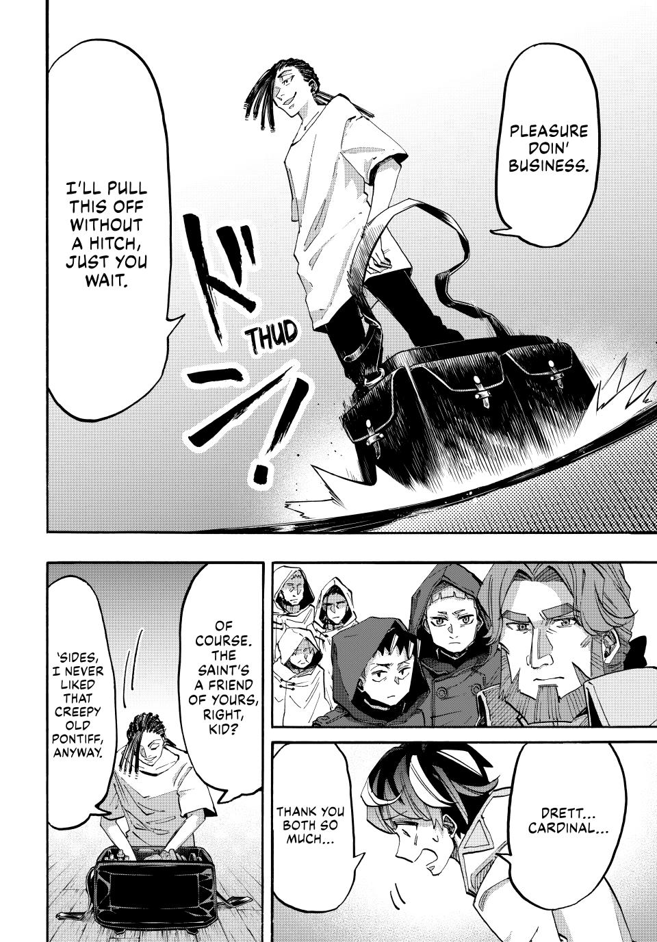 Isekai Walking Chapter 145 - Page 12 in English