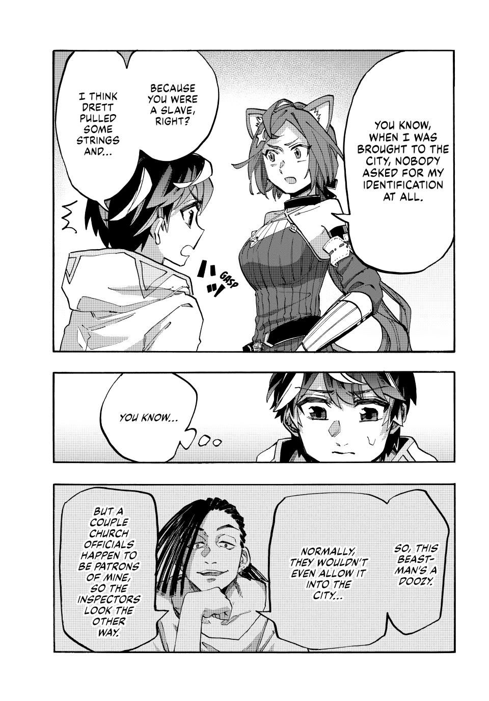 Isekai Walking Chapter 145 - Page 3 in English