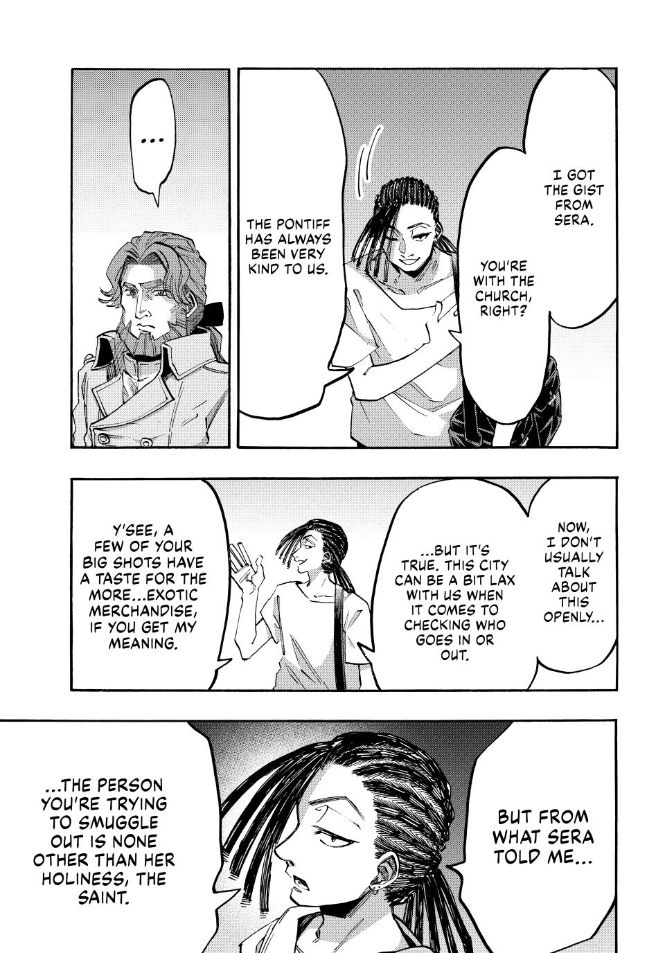 Isekai Walking Chapter 145 - Page 7 in English