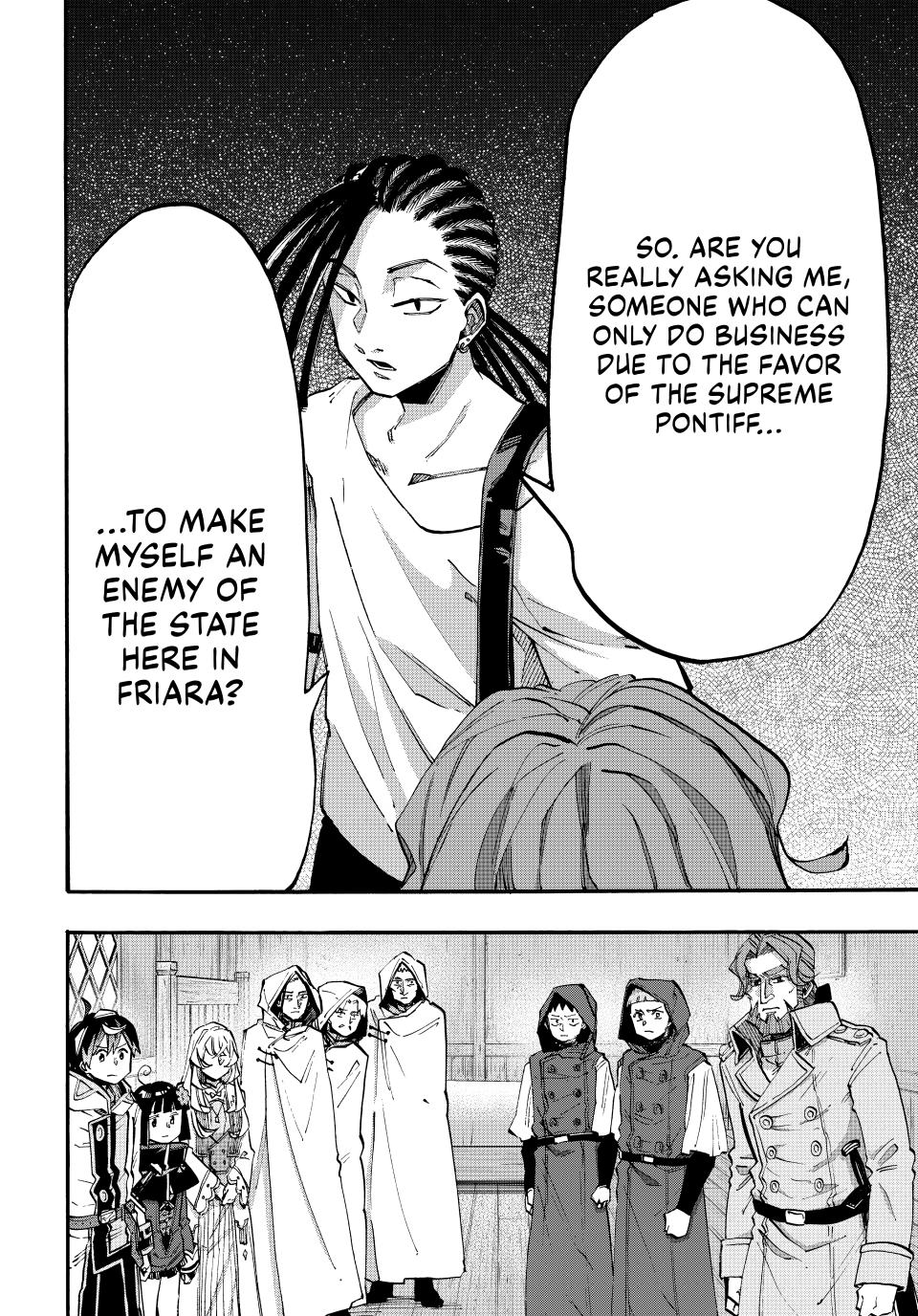 Isekai Walking Chapter 145 - Page 8 in English