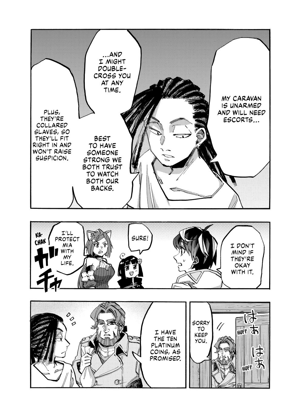 Isekai Walking Chapter 146 - Page 11 in English