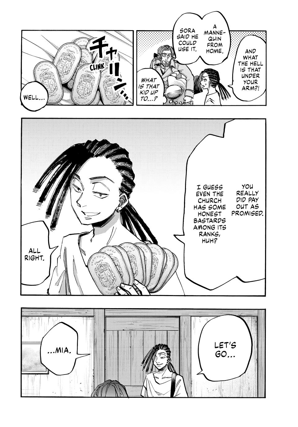 Isekai Walking Chapter 146 - Page 12 in English