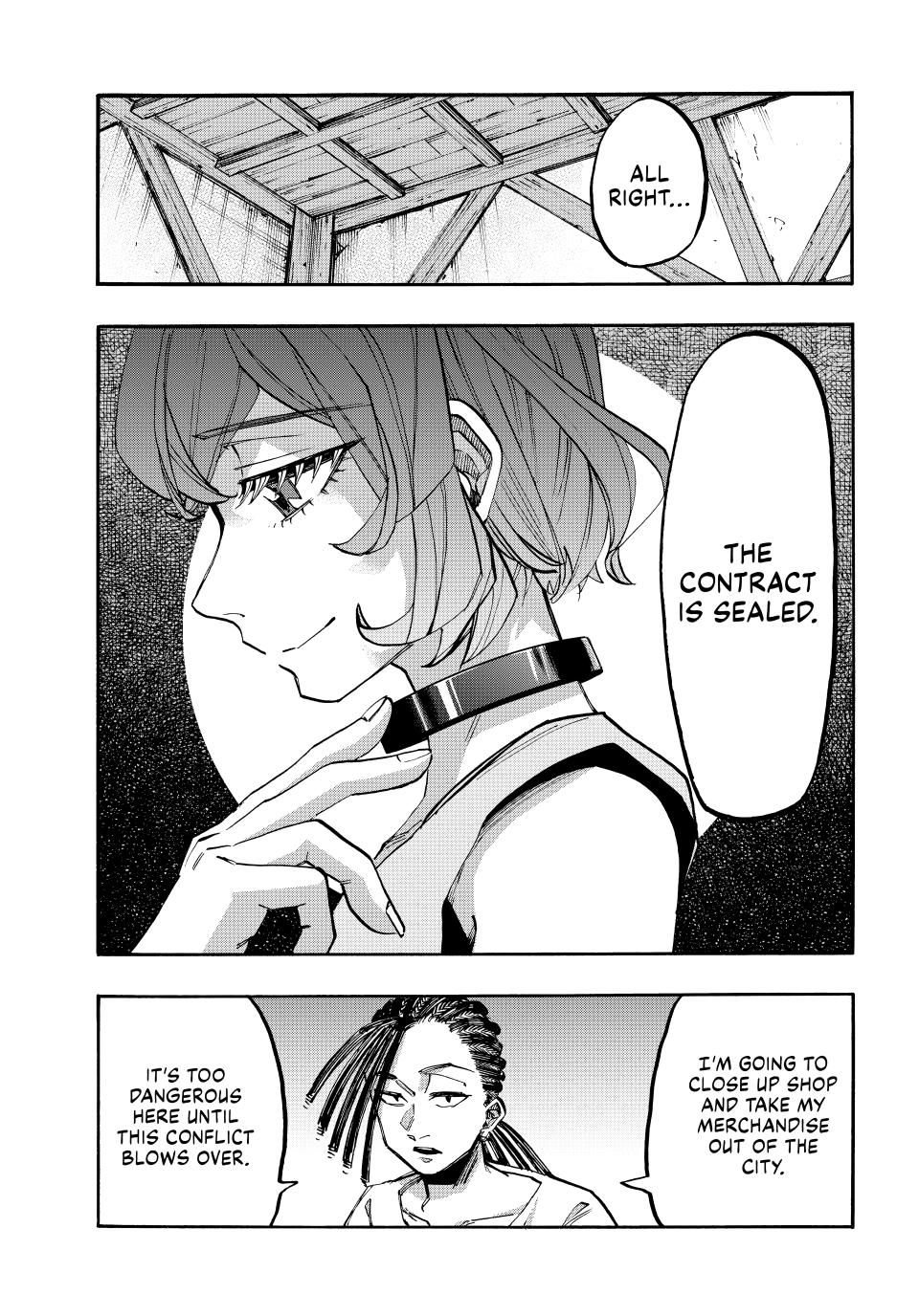 Isekai Walking Chapter 146 - Page 9 in English