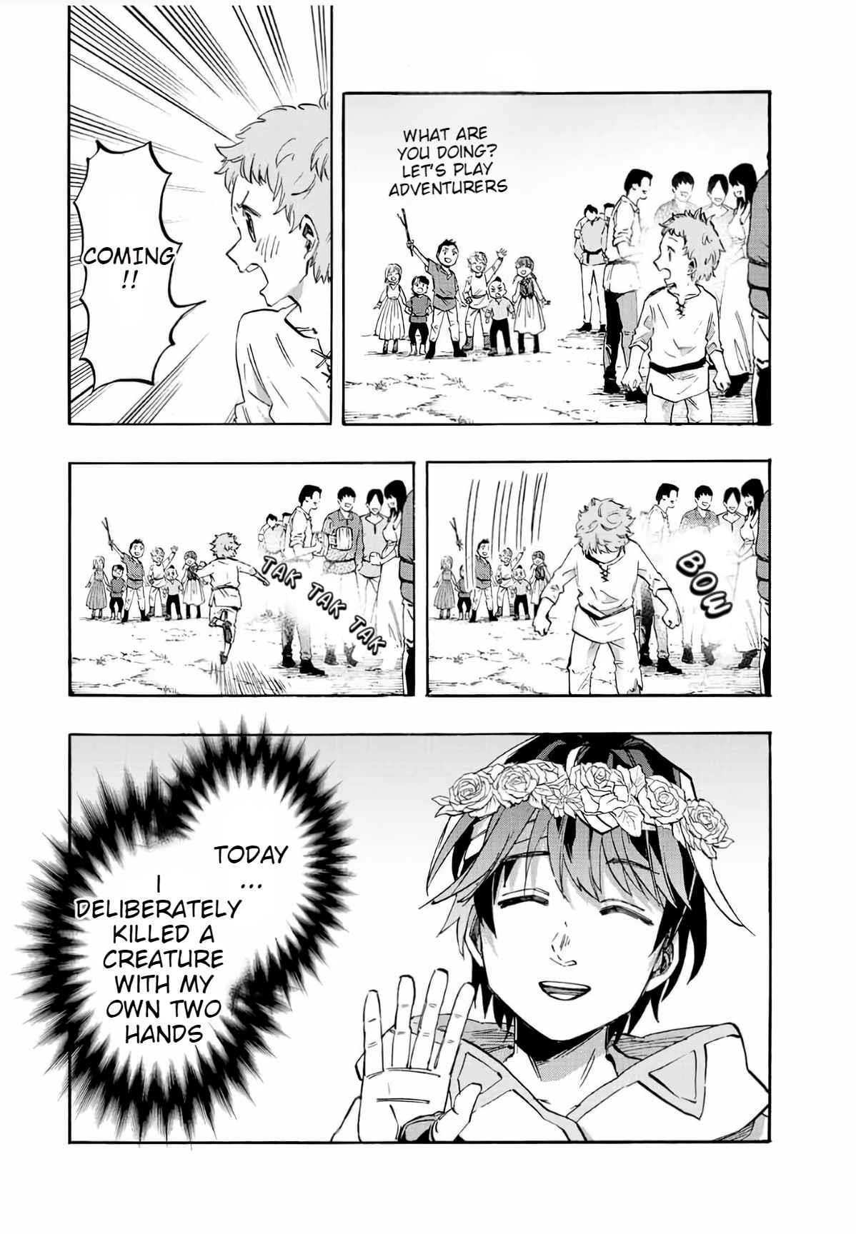 Isekai Walking Chapter 16 - Page 12 in English