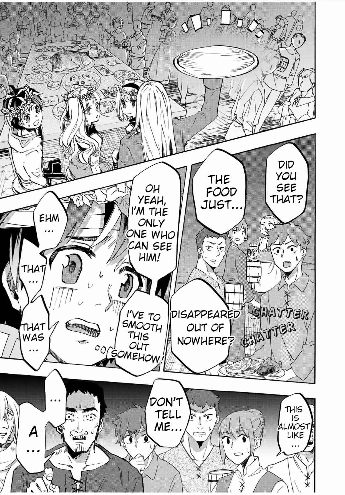 Isekai Walking Chapter 16 - Page 17 in English
