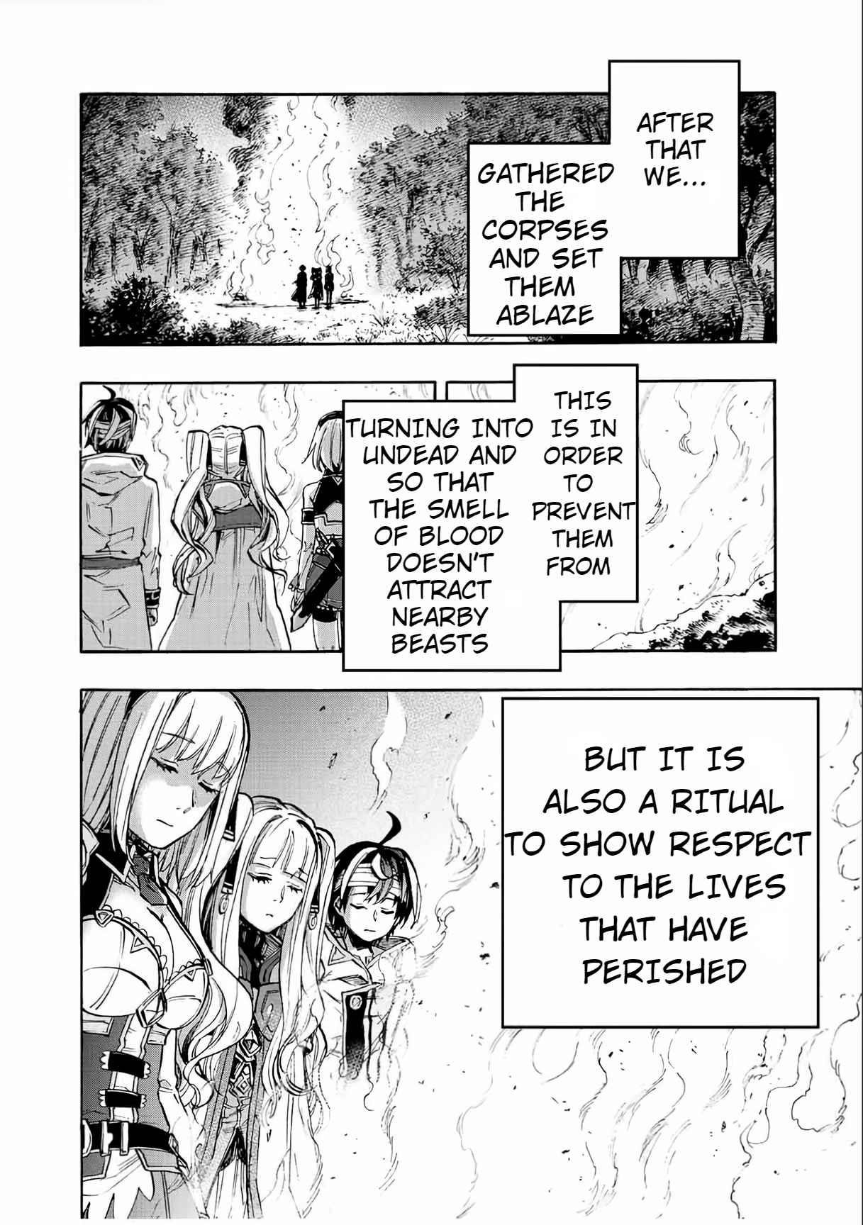 Isekai Walking Chapter 16 - Page 4 in English