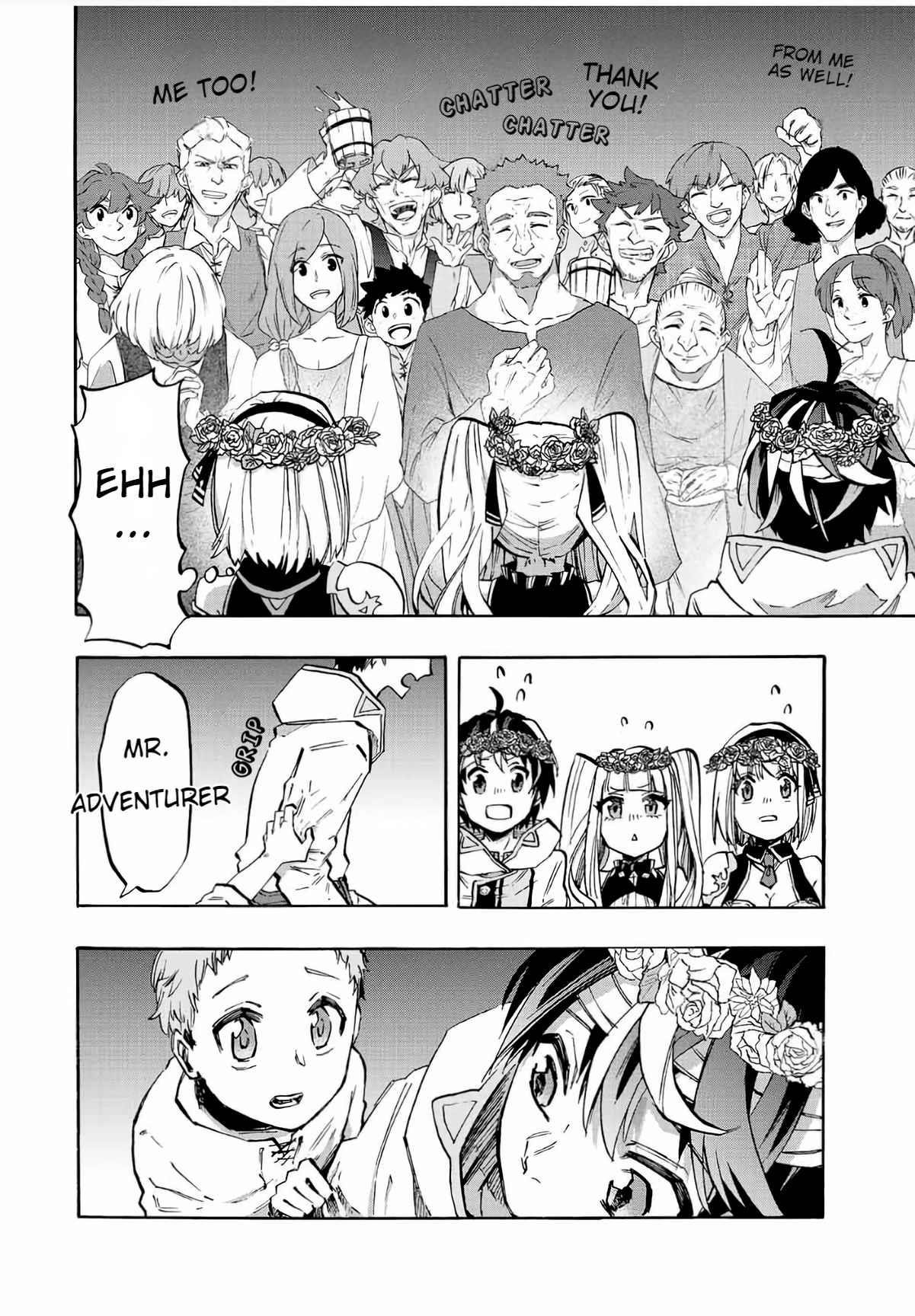 Isekai Walking Chapter 16 - Page 8 in English