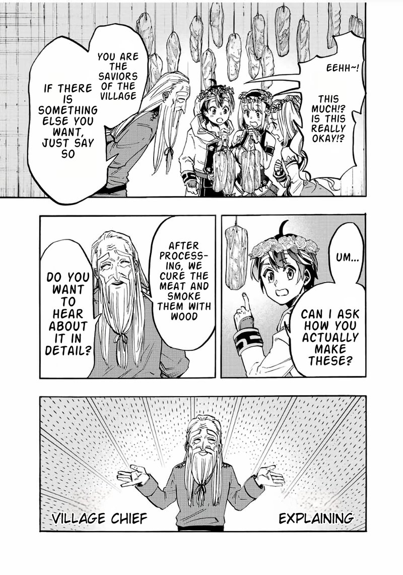 Isekai Walking Chapter 17 - Page 7 in English