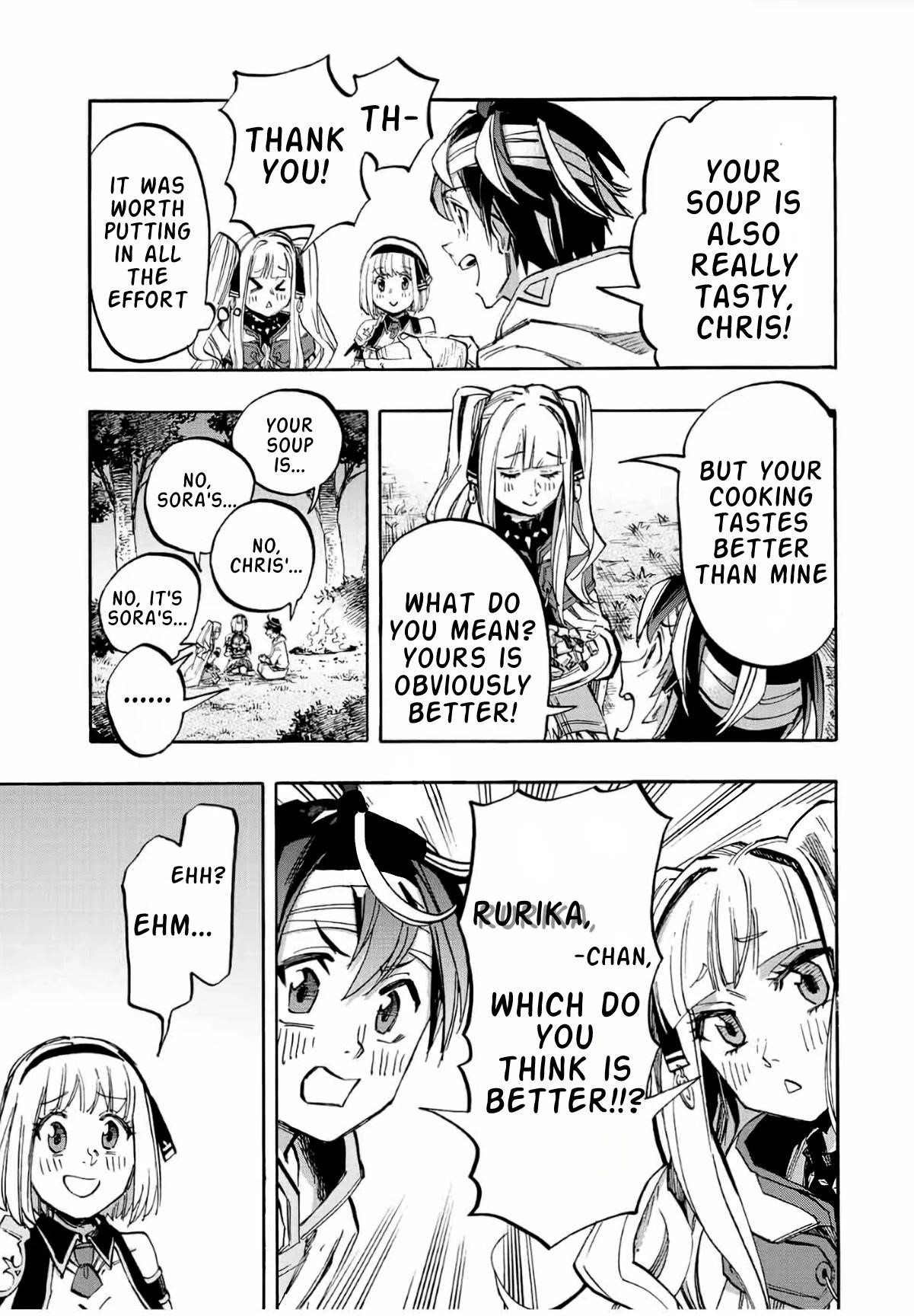 Isekai Walking Chapter 18 - Page 7 in English