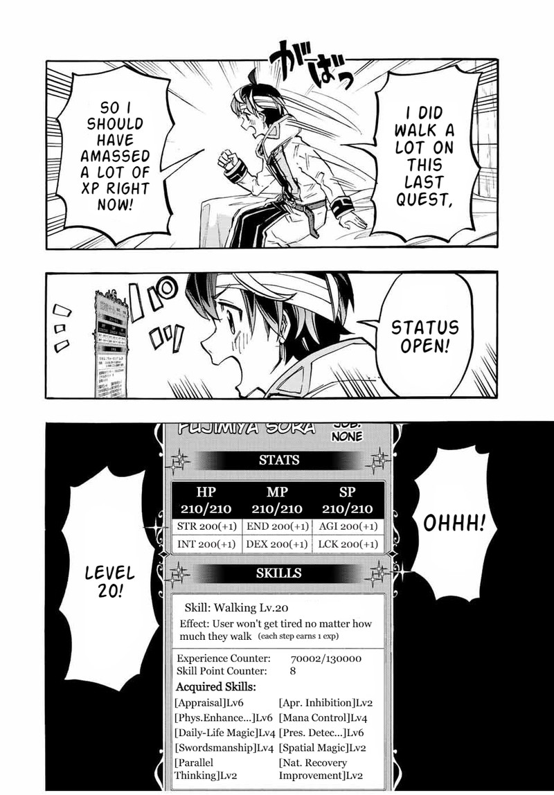 Isekai Walking Chapter 19 - Page 8 in English