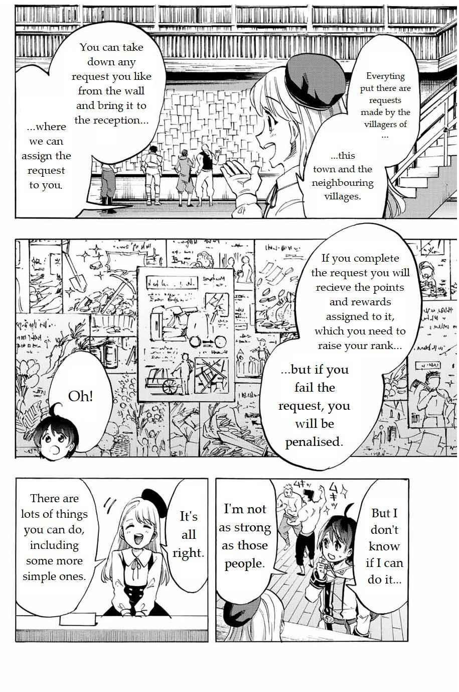 Isekai Walking Chapter 2 - Page 14 in English