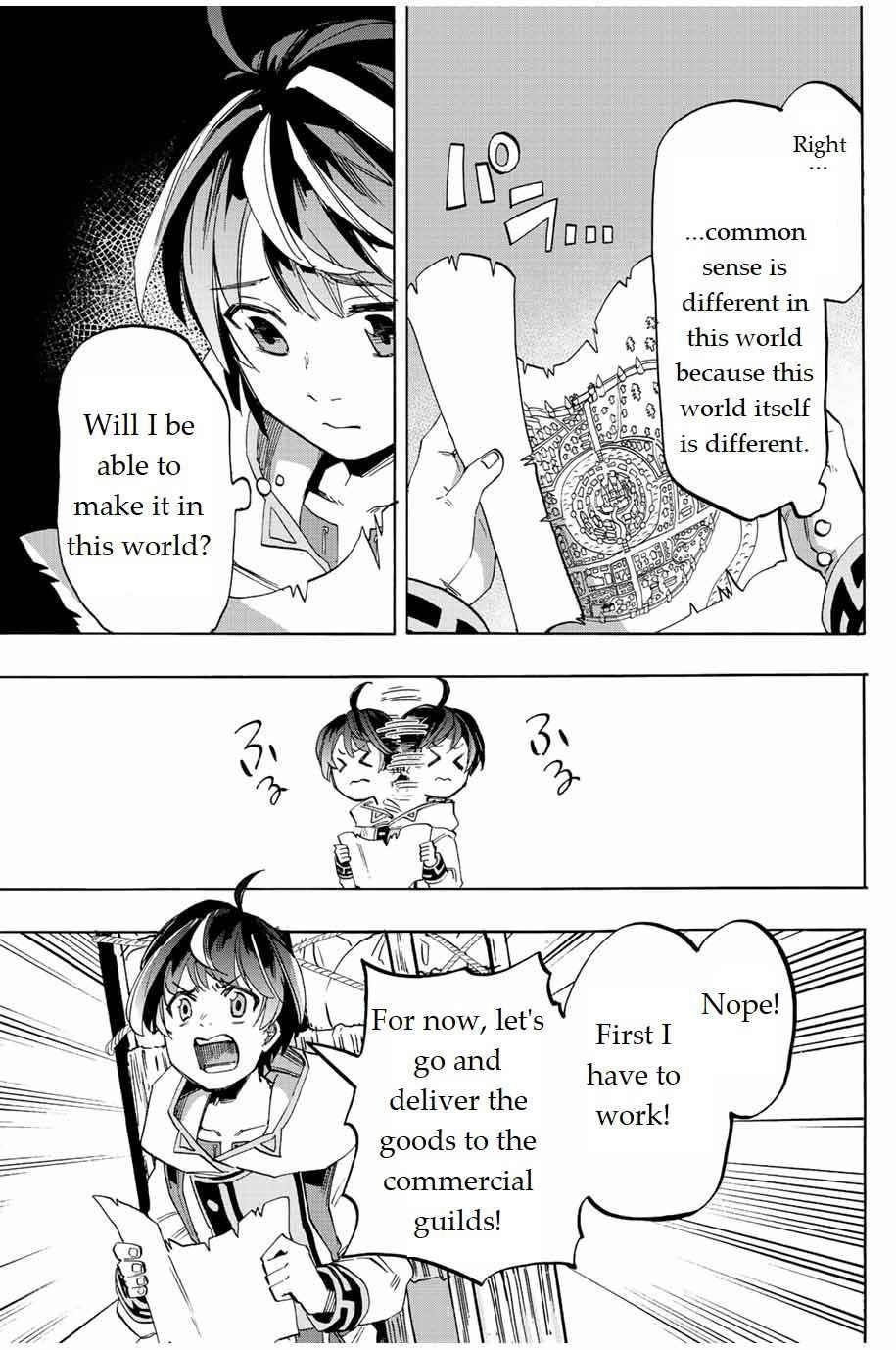 Isekai Walking Chapter 2 - Page 19 in English