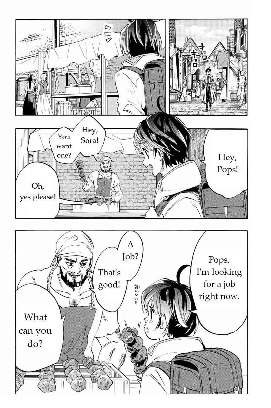 Isekai Walking Chapter 2 - Page 3 in English