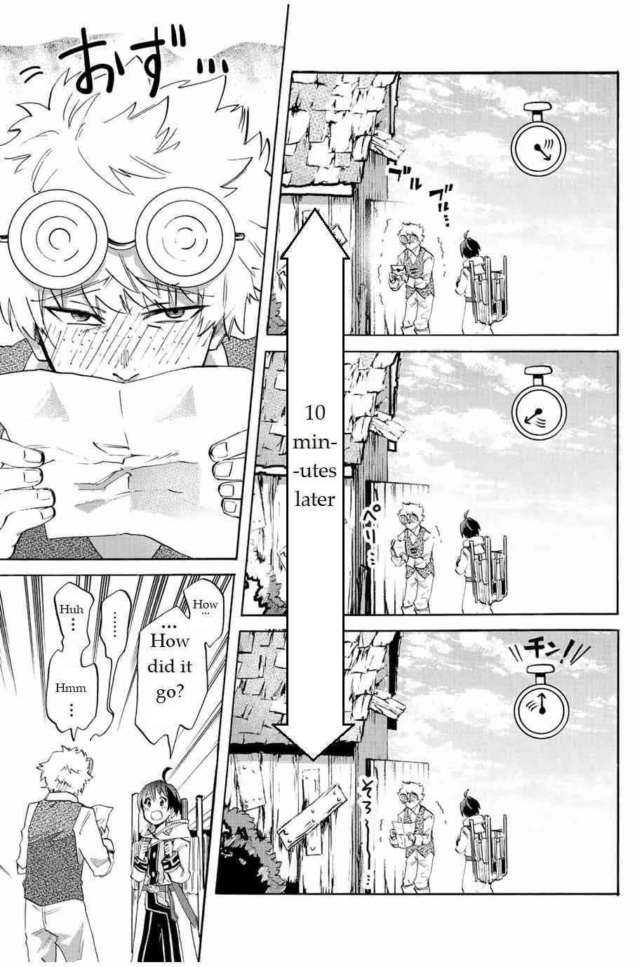Isekai Walking Chapter 2 - Page 31 in English