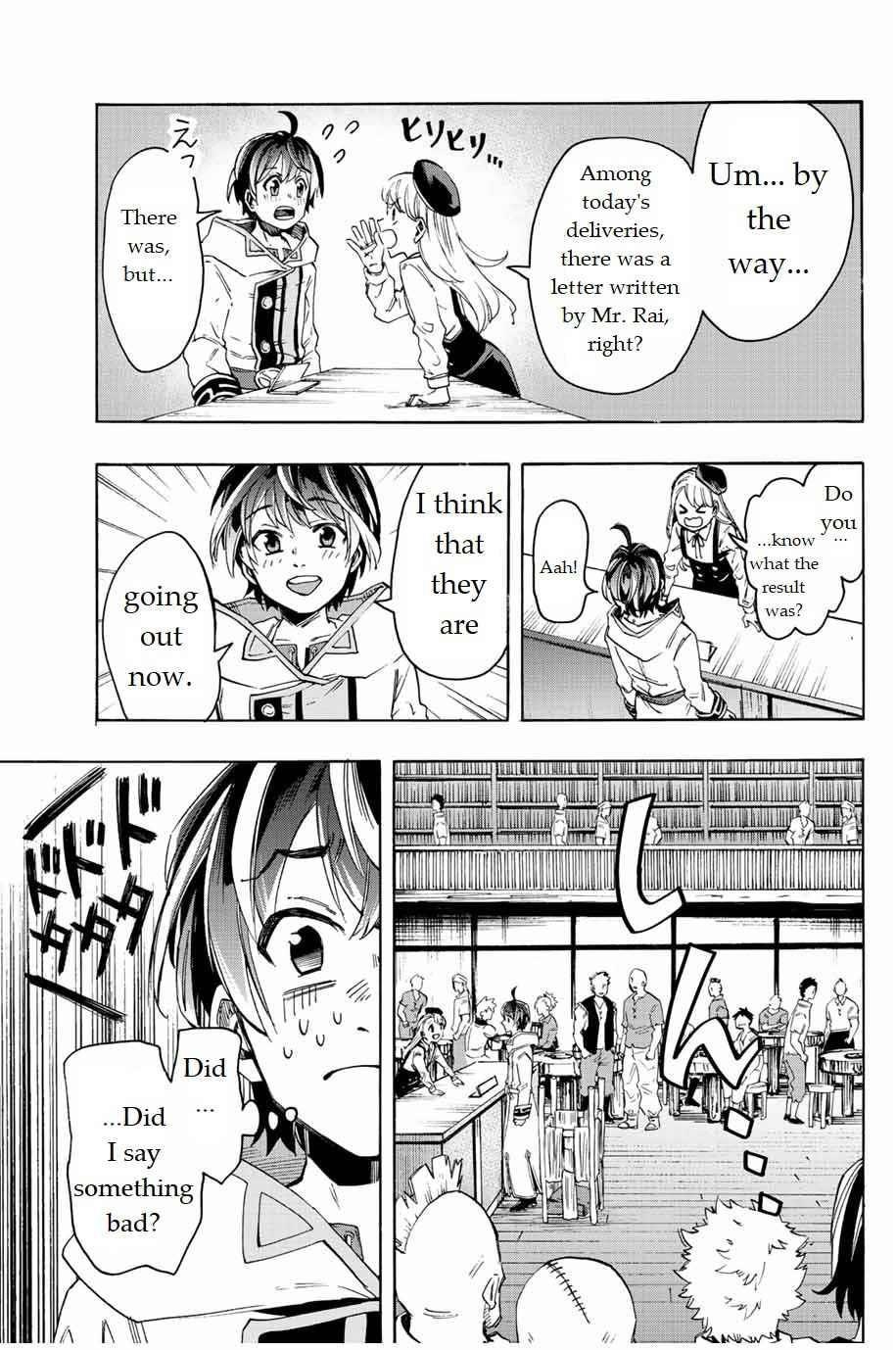 Isekai Walking Chapter 2 - Page 35 in English