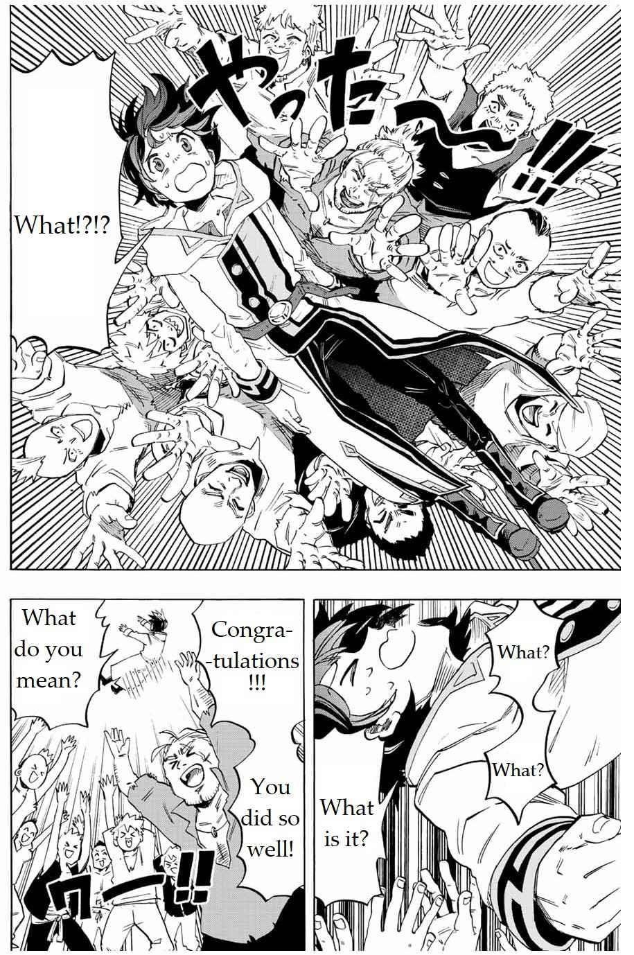 Isekai Walking Chapter 2 - Page 36 in English