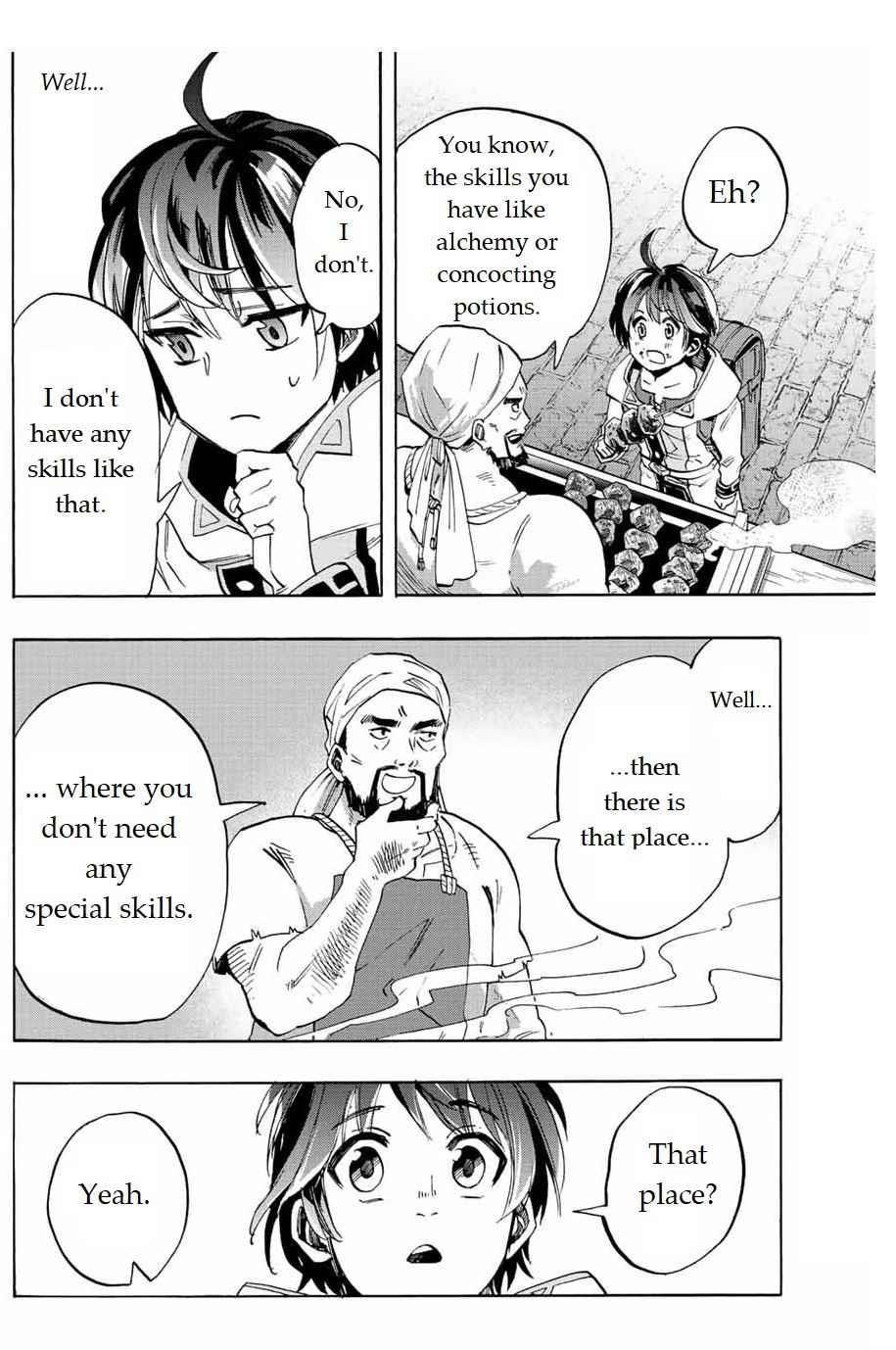 Isekai Walking Chapter 2 - Page 4 in English