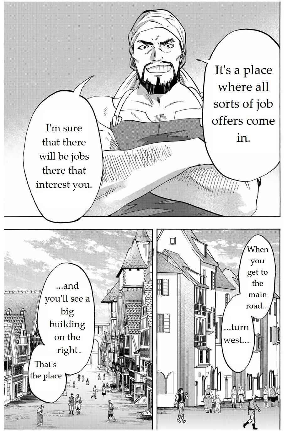 Isekai Walking Chapter 2 - Page 5 in English