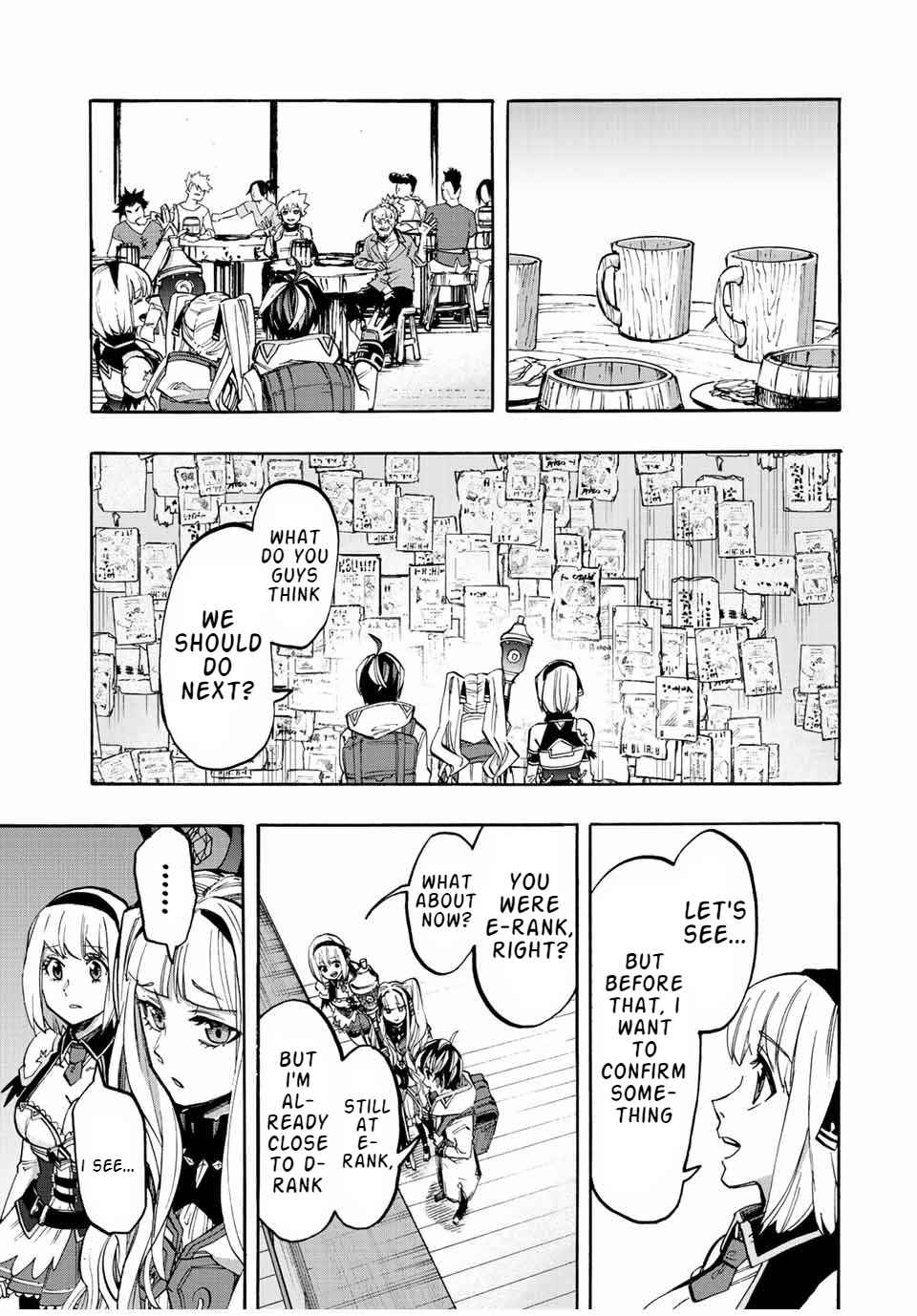 Isekai Walking Chapter 20 - Page 15 in English
