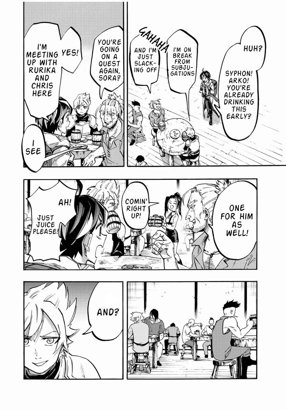 Isekai Walking Chapter 20 - Page 4 in English