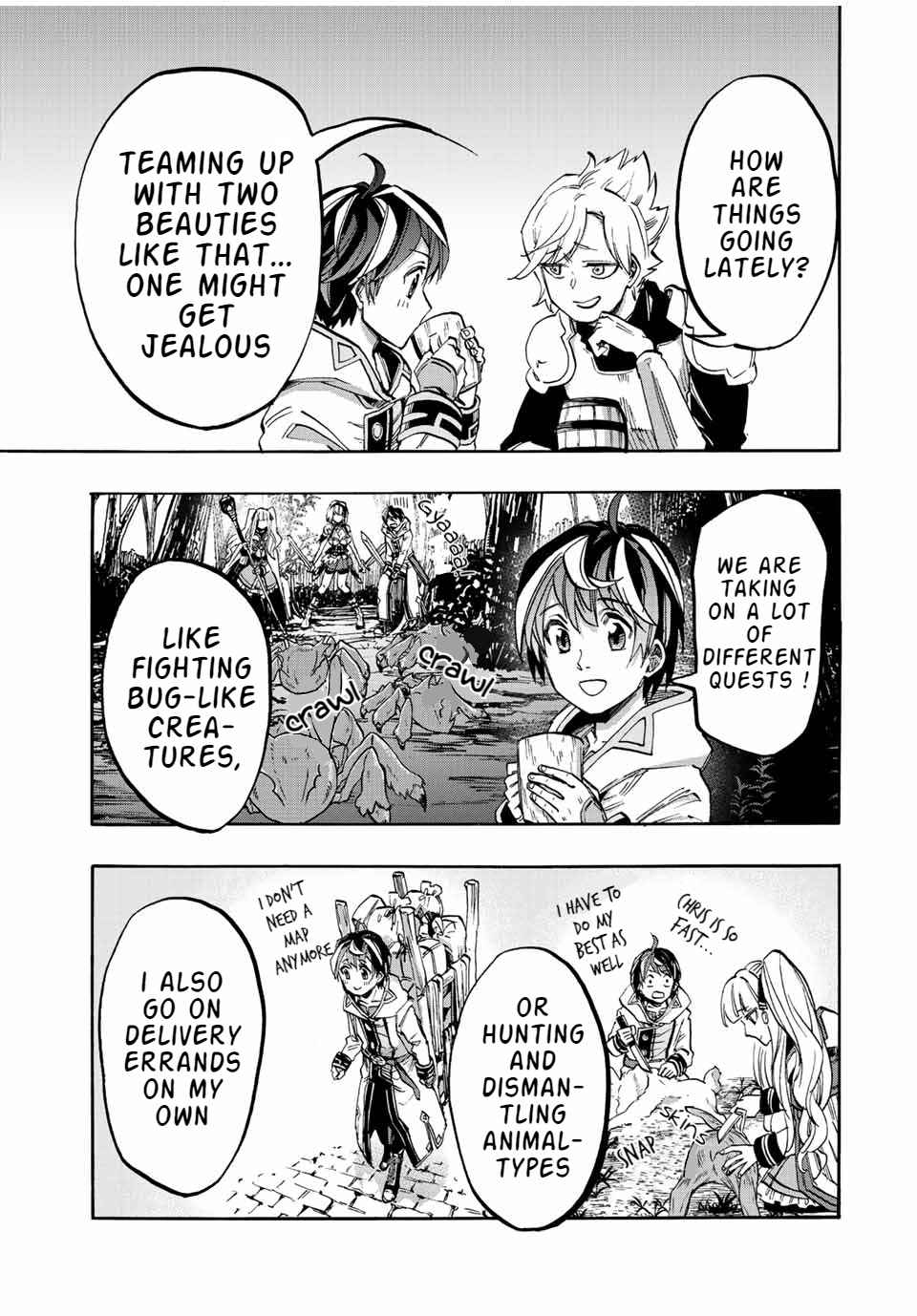 Isekai Walking Chapter 20 - Page 5 in English