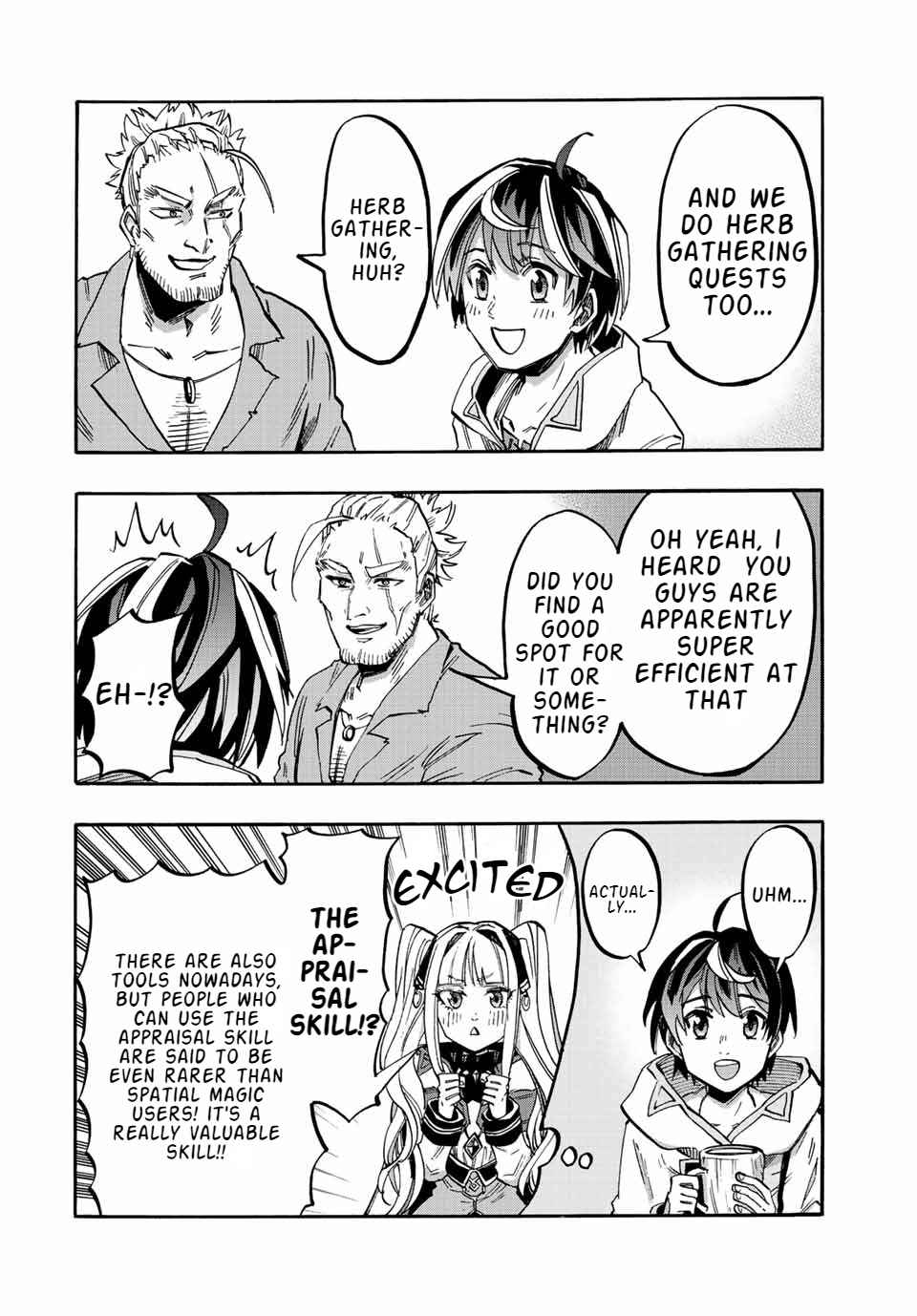 Isekai Walking Chapter 20 - Page 6 in English