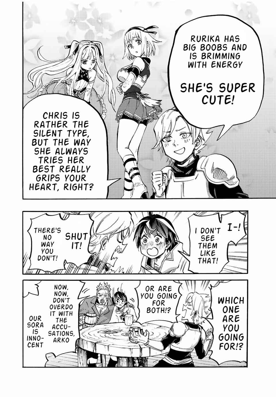Isekai Walking Chapter 20 - Page 8 in English