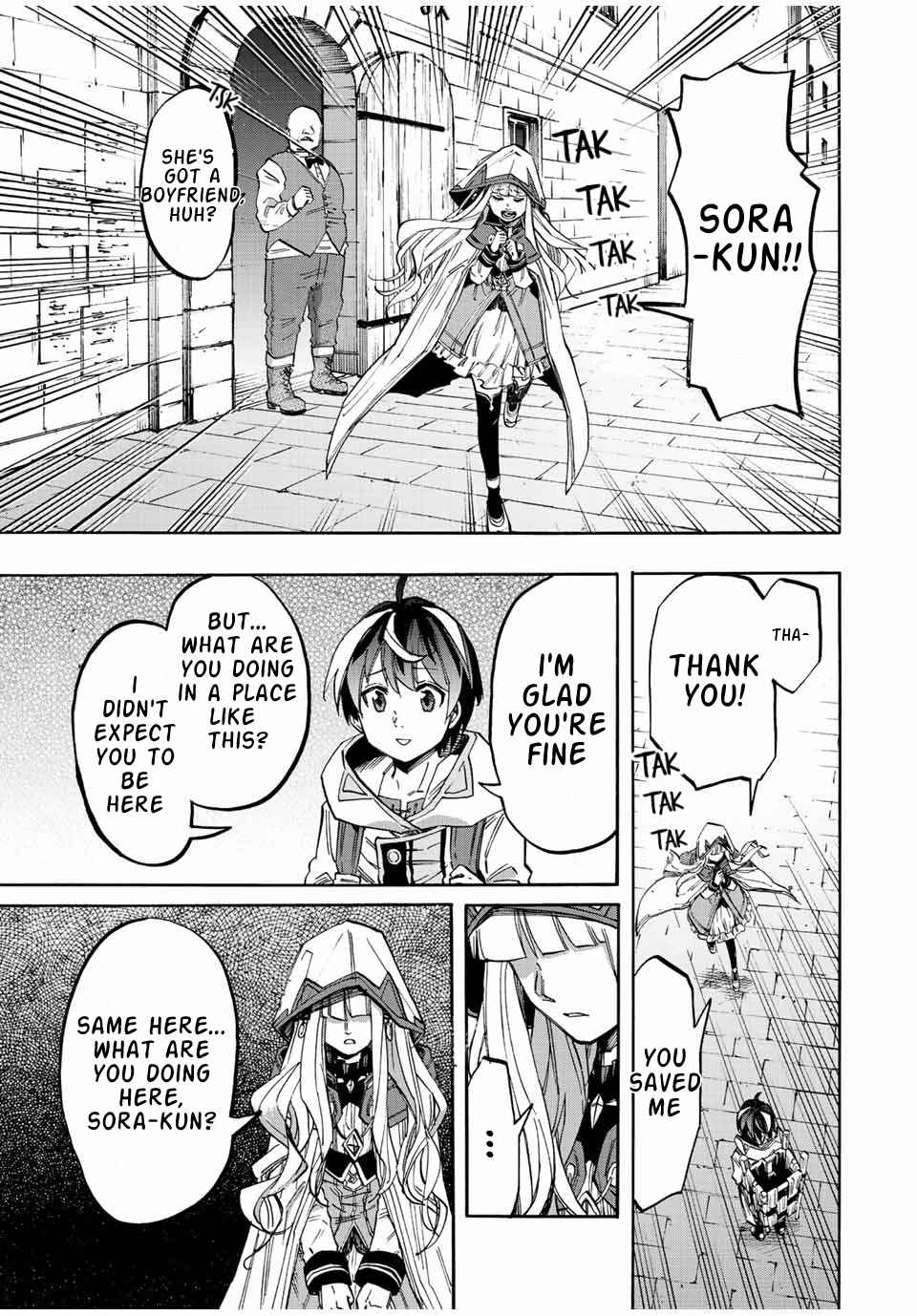 Isekai Walking Chapter 21 - Page 11 in English