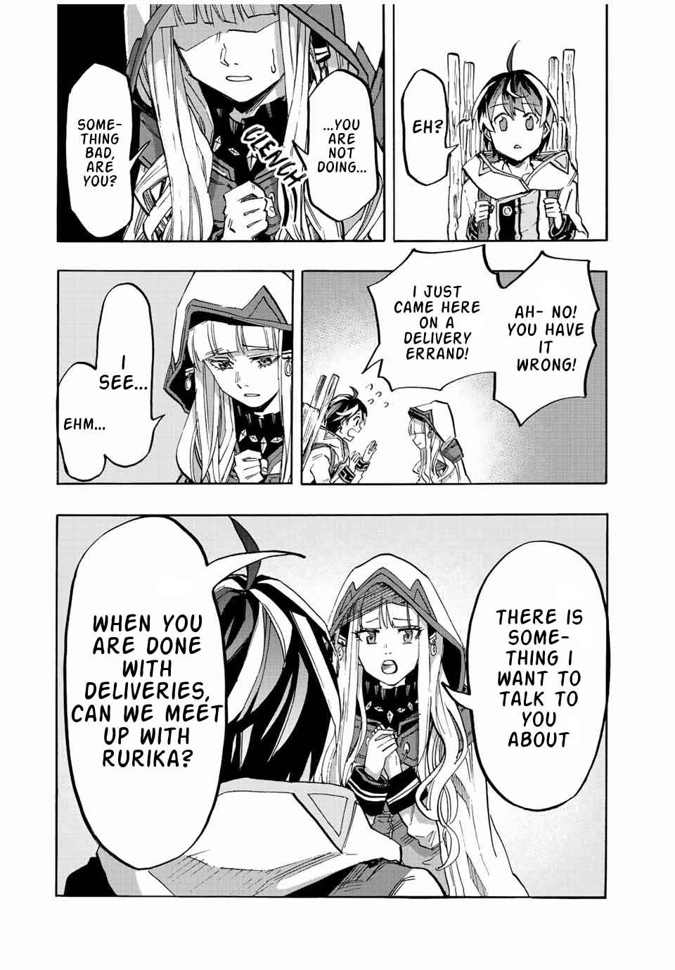 Isekai Walking Chapter 21 - Page 12 in English