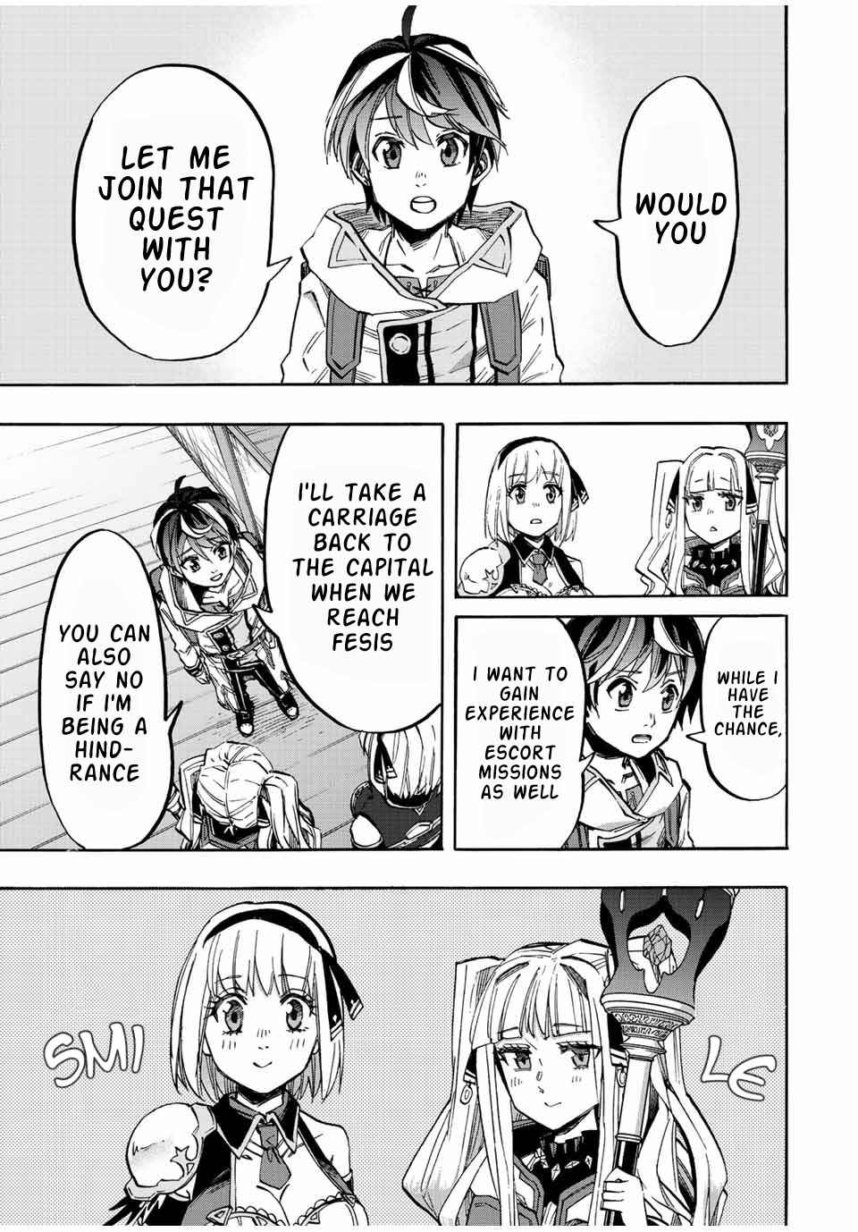Isekai Walking Chapter 21 - Page 3 in English