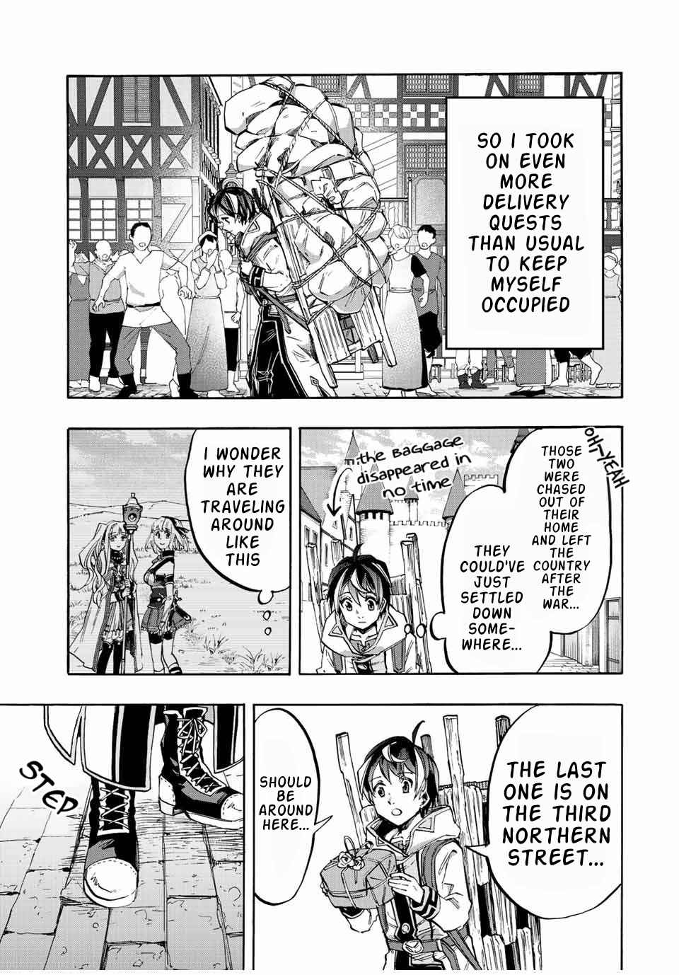 Isekai Walking Chapter 21 - Page 5 in English