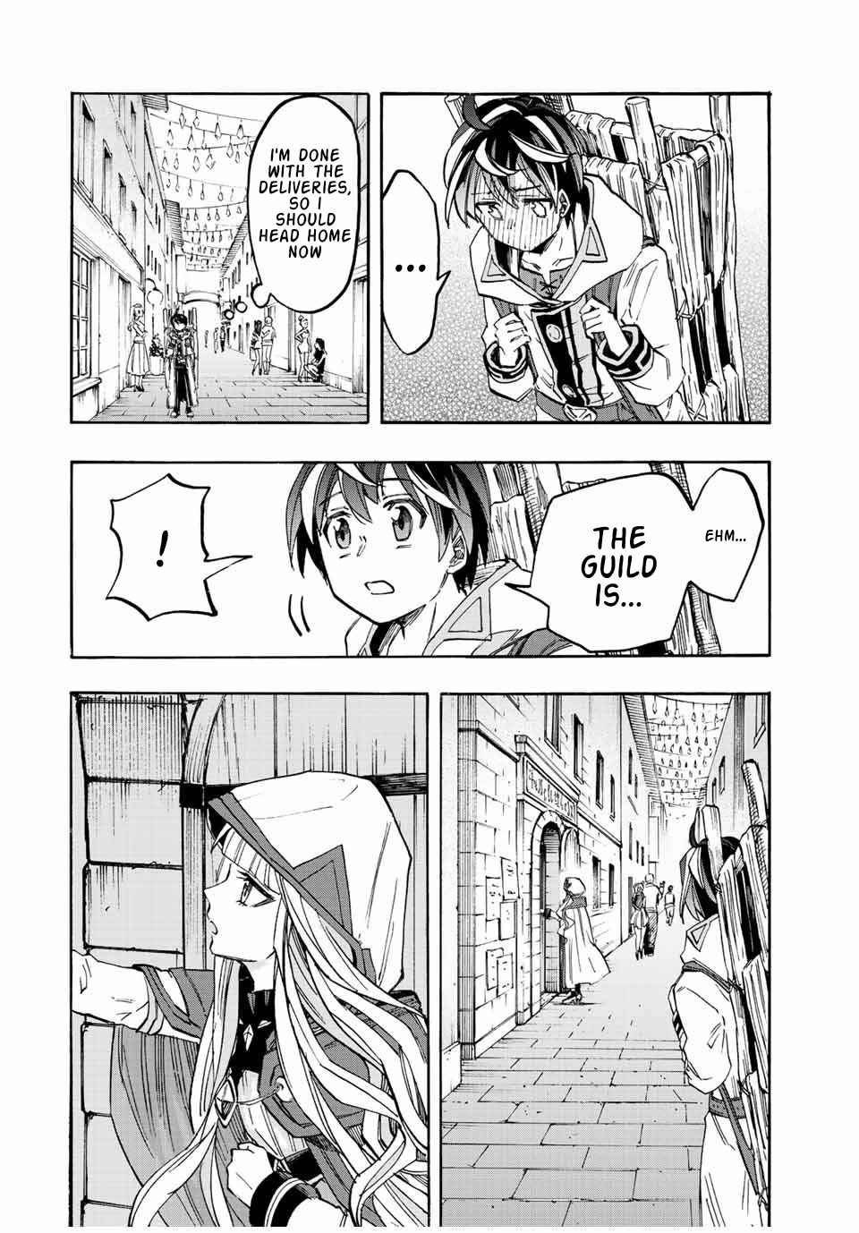 Isekai Walking Chapter 21 - Page 8 in English