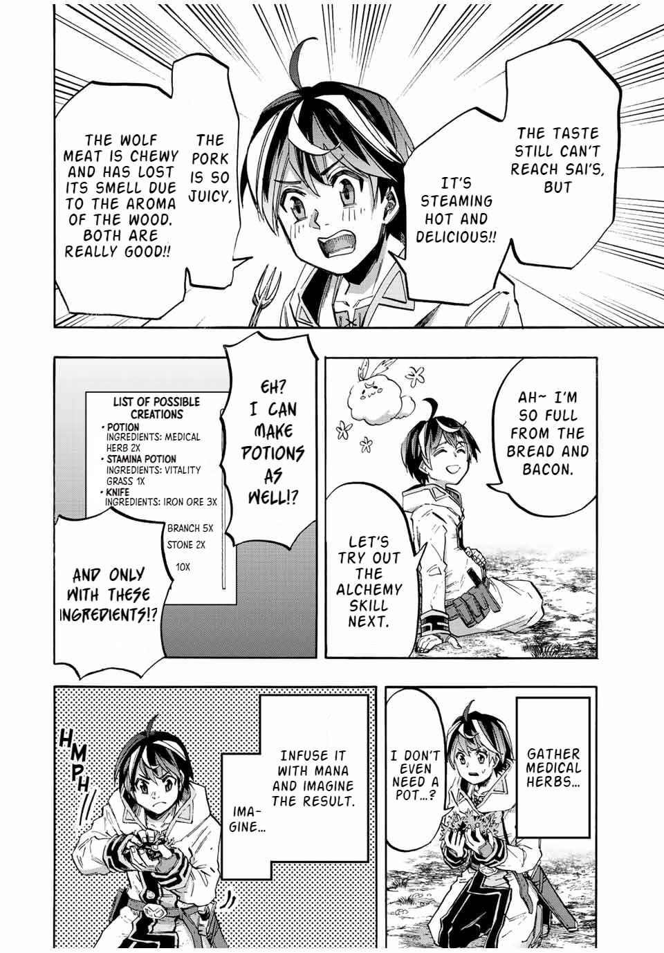 Isekai Walking Chapter 23 - Page 12 in English
