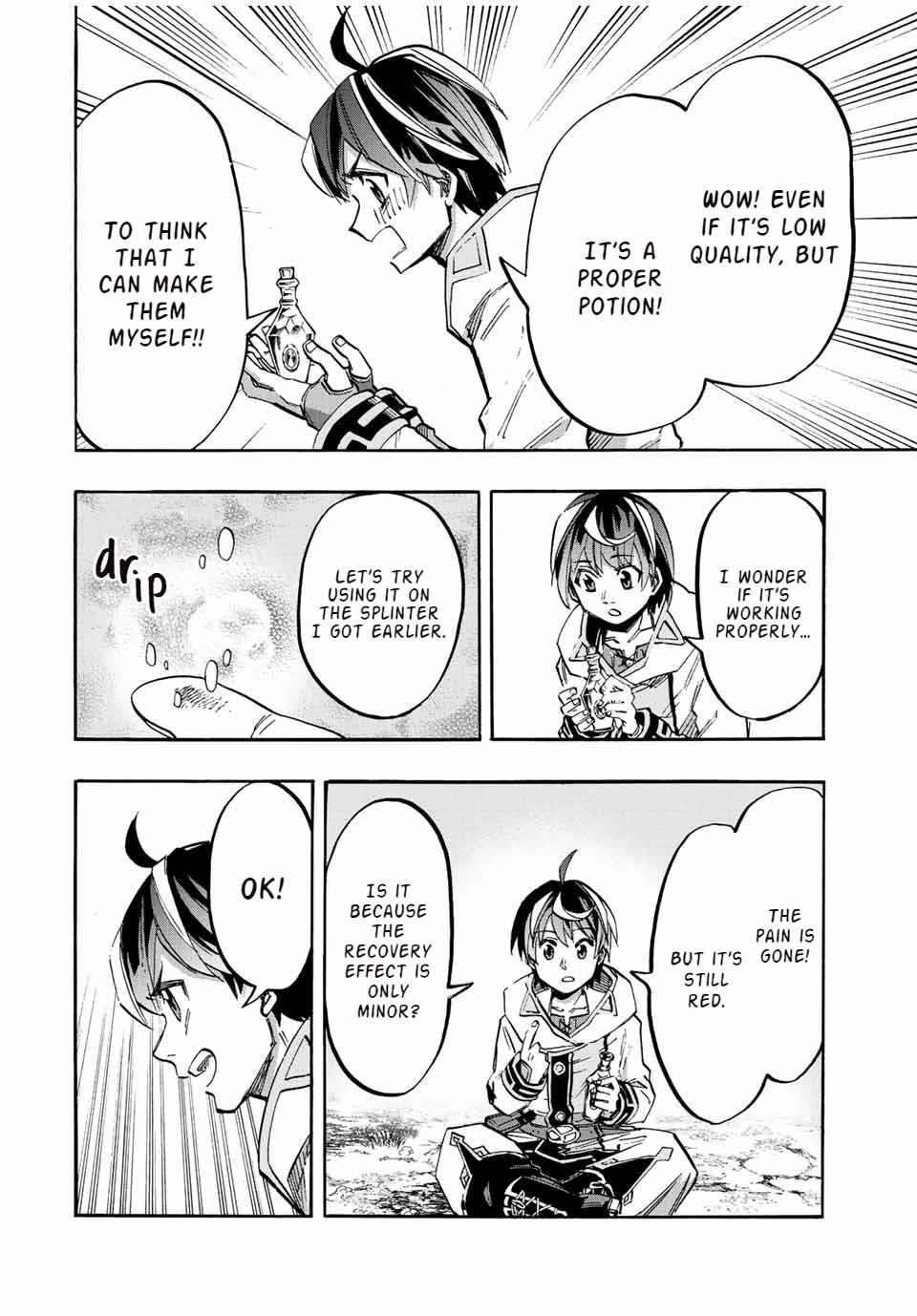 Isekai Walking Chapter 23 - Page 14 in English